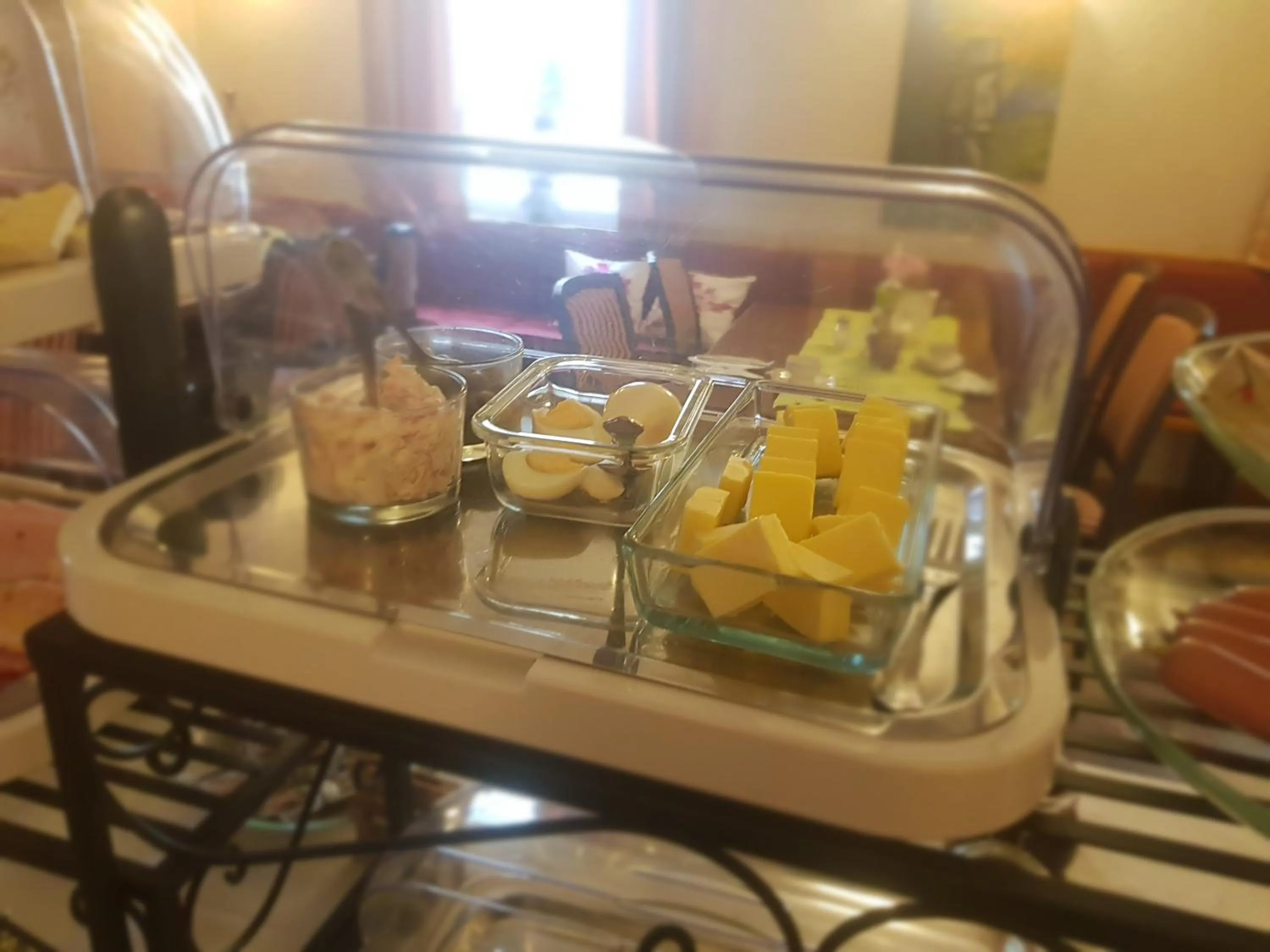 Breakfast in Hotel-Gasthof Wilder Mann