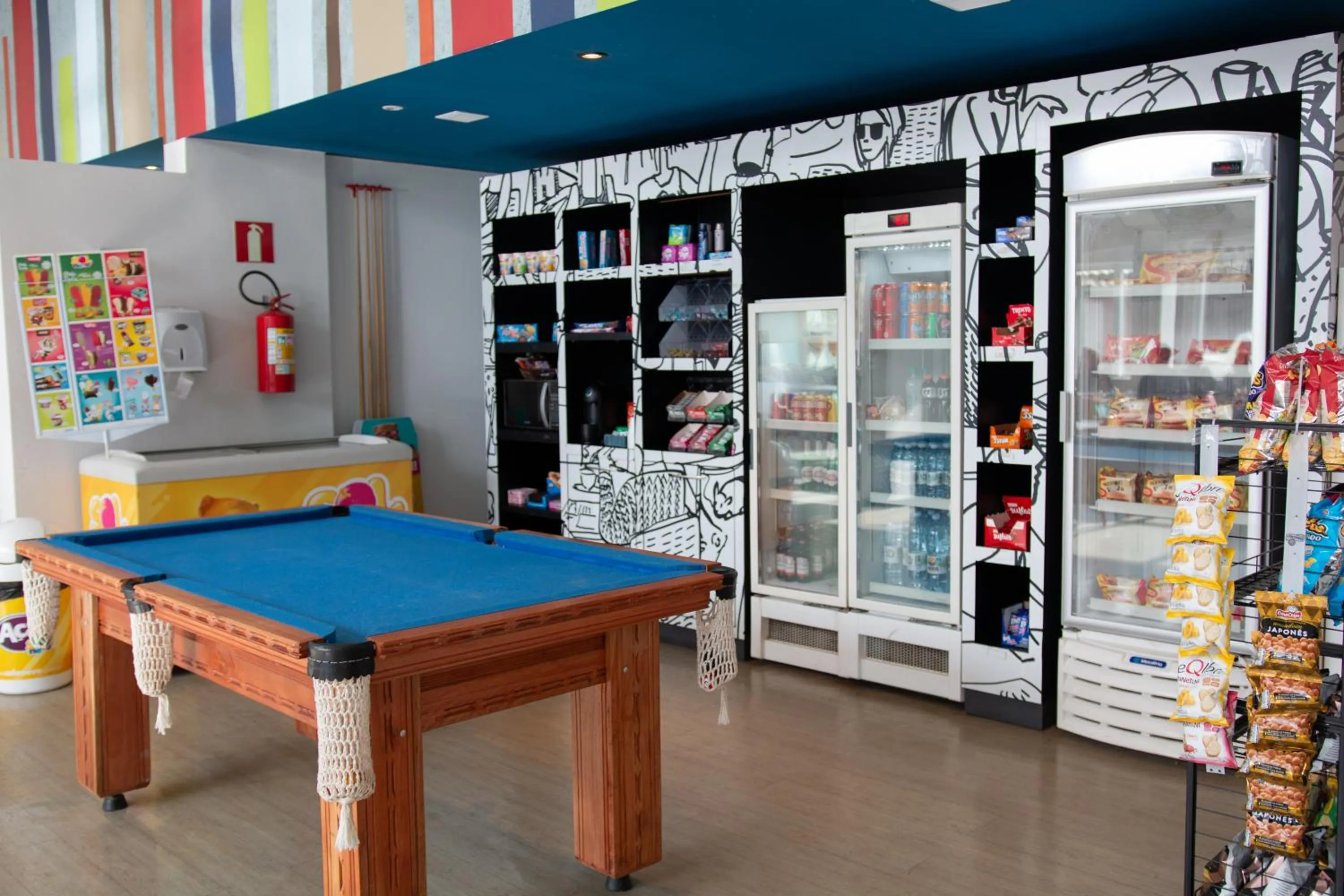 Game Room in ibis budget Muriae