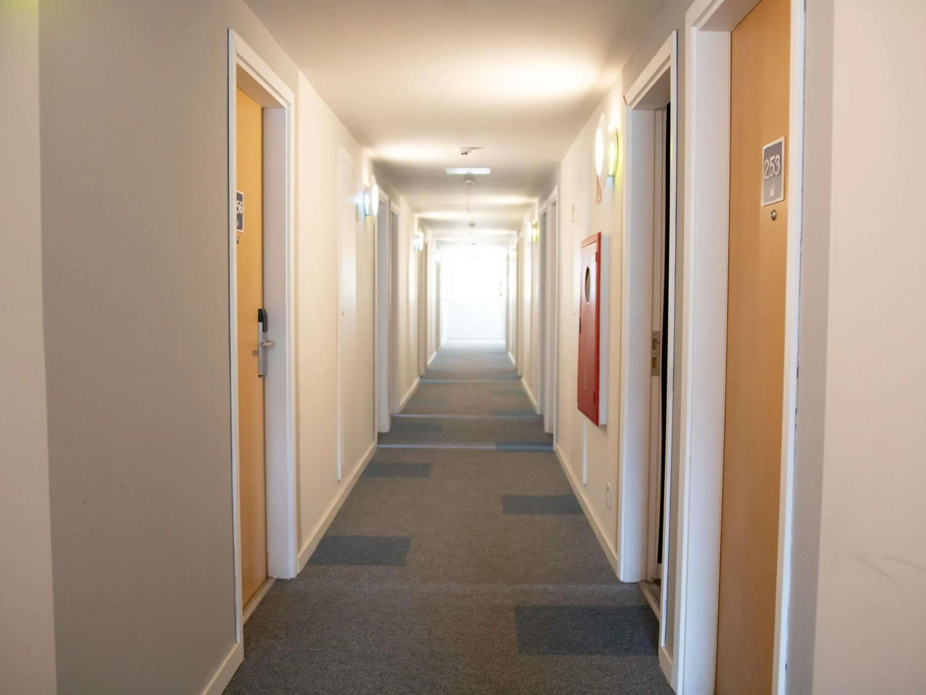 Bedroom in ibis budget Muriae