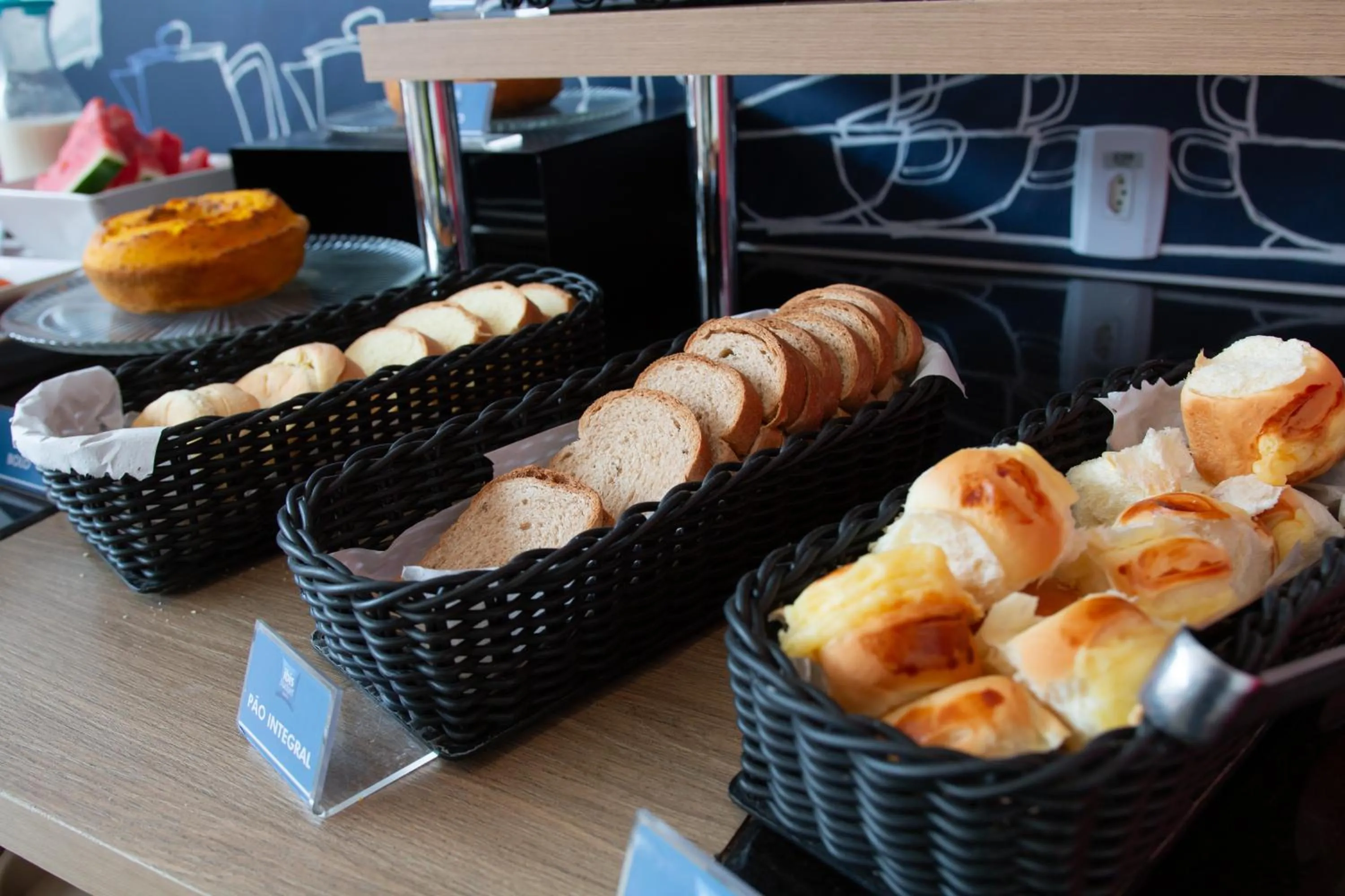 Food and drinks in ibis budget Muriae