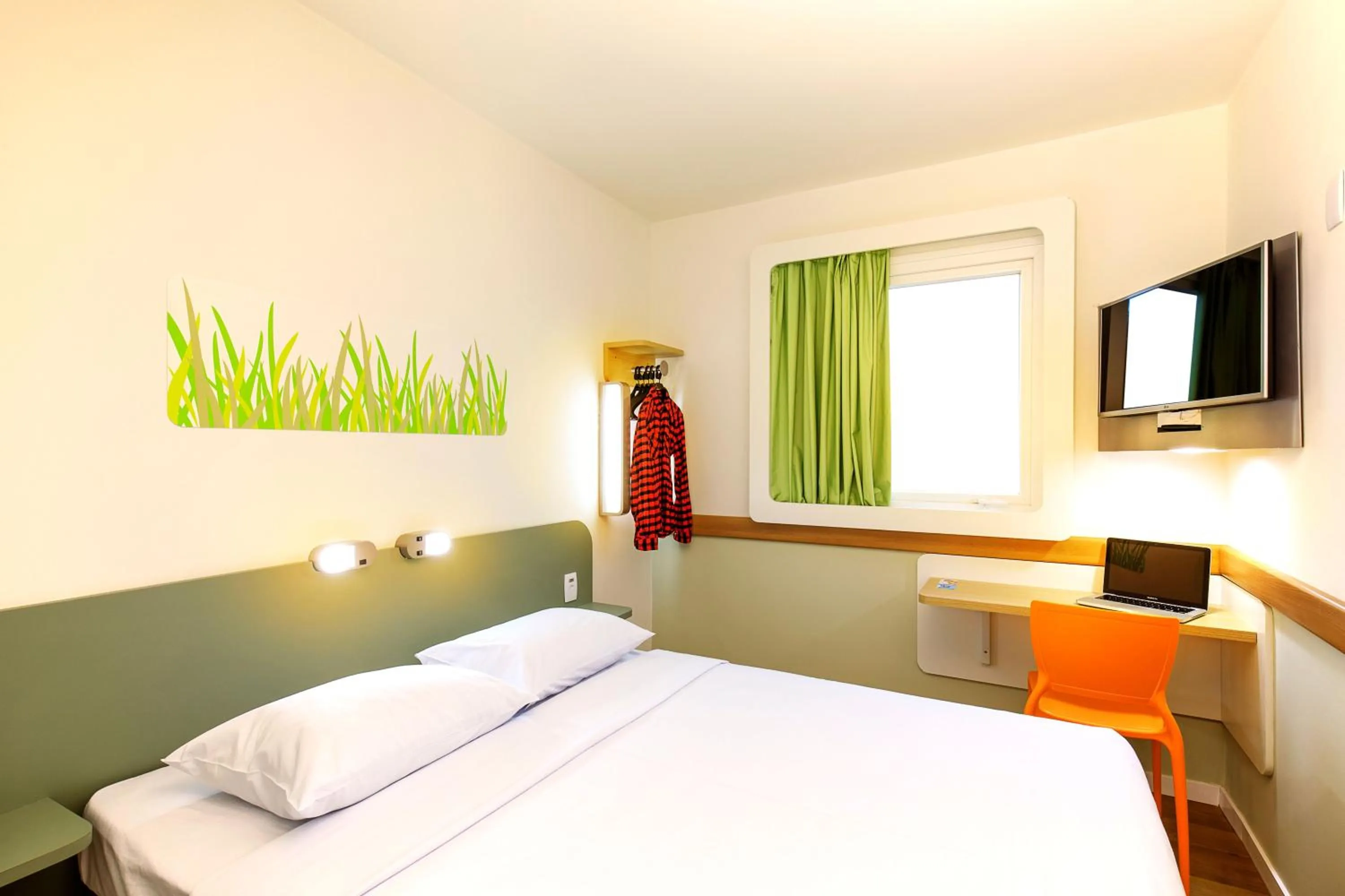 Bed in ibis budget Sao Jose do Rio Preto
