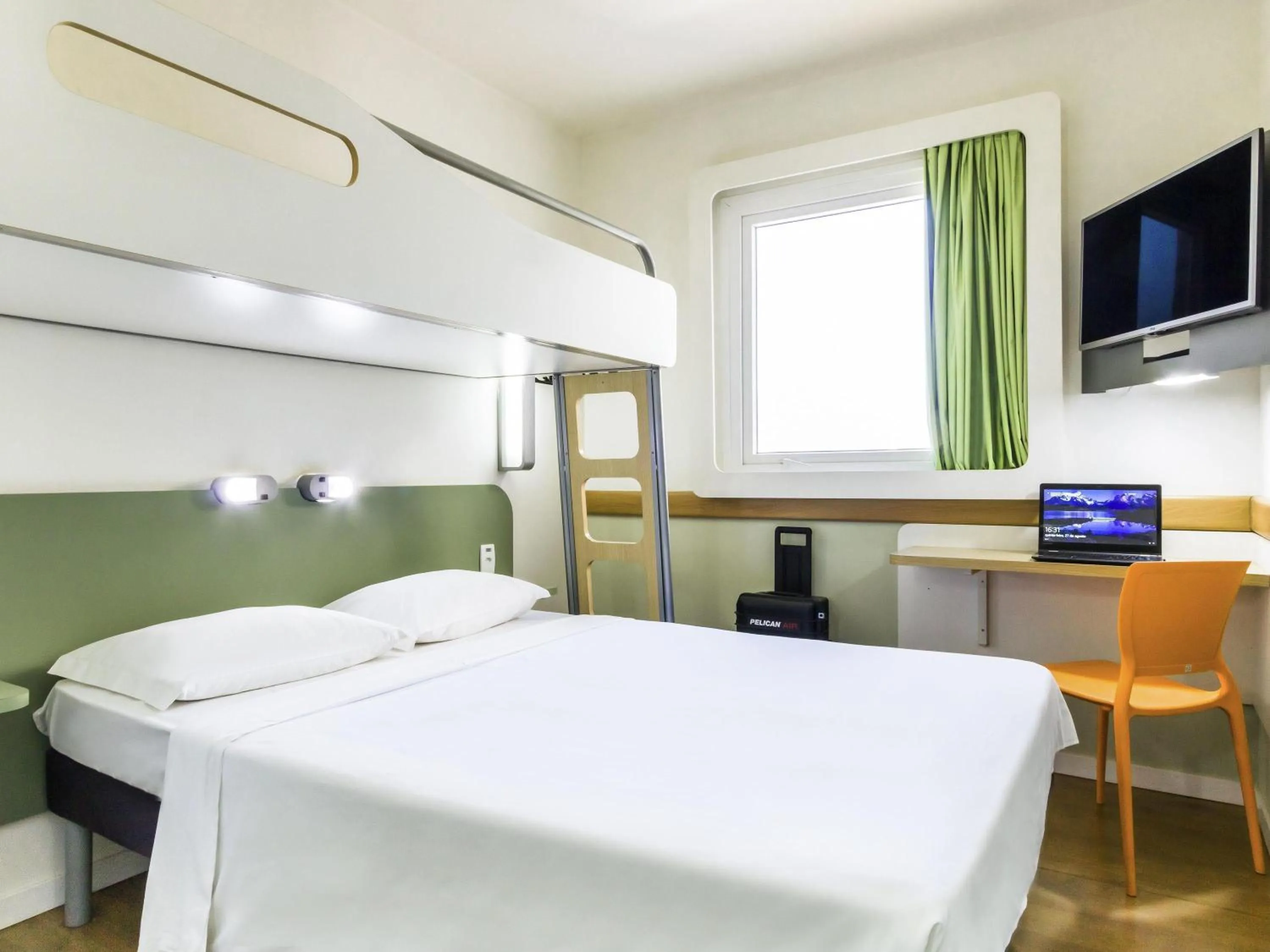 Bedroom, Bed in ibis budget Sao Jose do Rio Preto