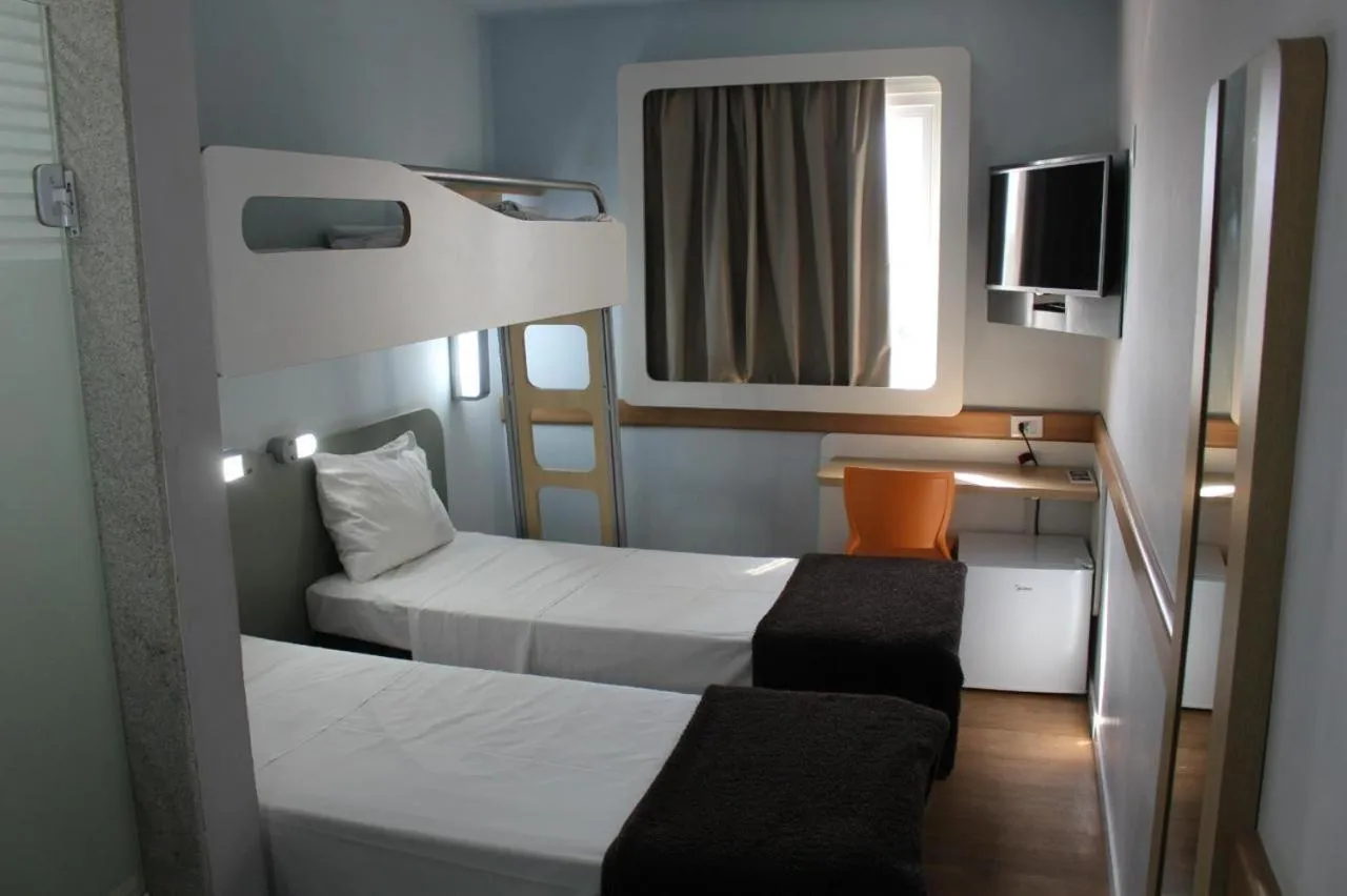 Bed in ibis budget Sao Jose do Rio Preto