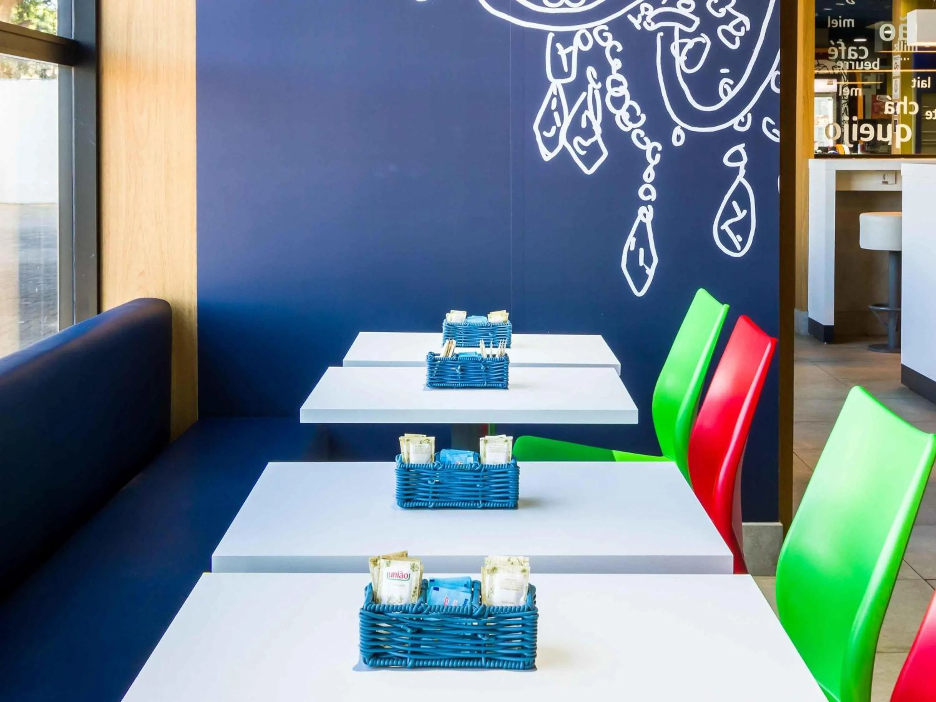 Restaurant/places to eat in ibis budget Sao Jose do Rio Preto