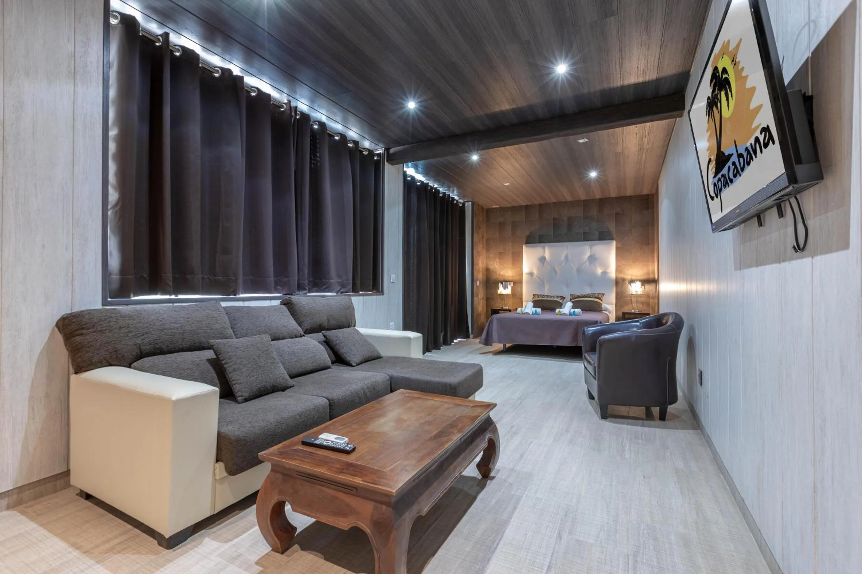 Bed in Hotel Copacabana Tarifa Beach