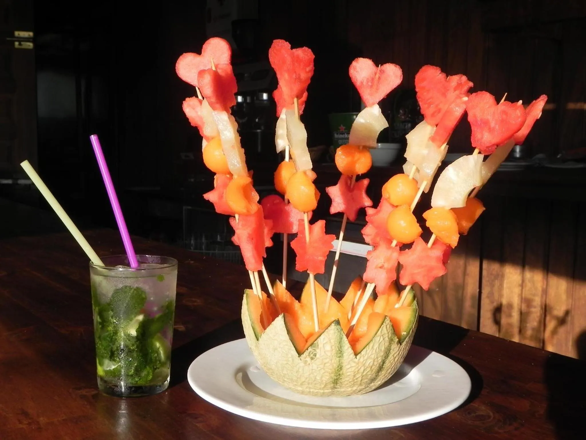 Garden in Hotel Copacabana Tarifa Beach