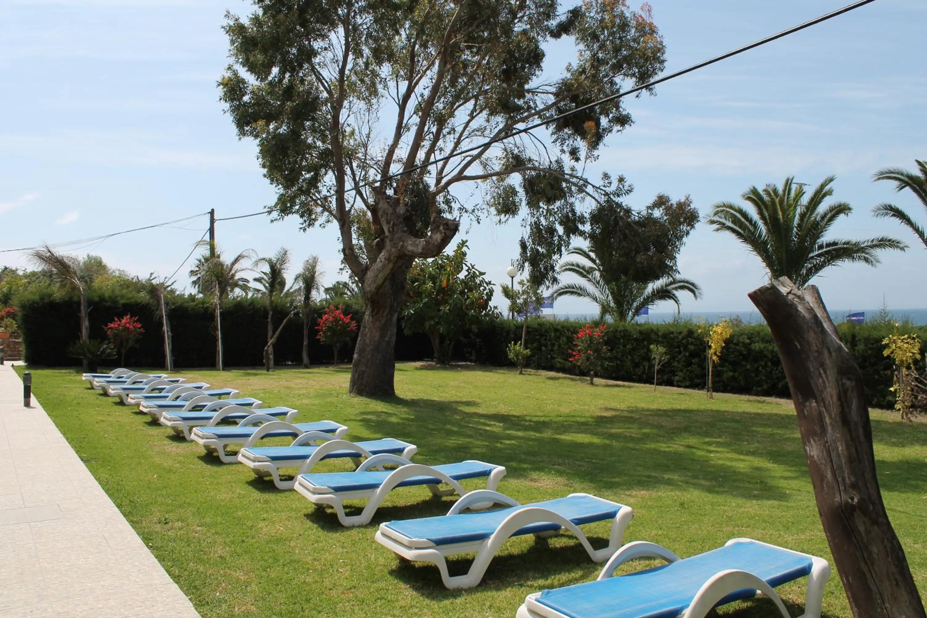 Garden in Hotel Copacabana Tarifa Beach