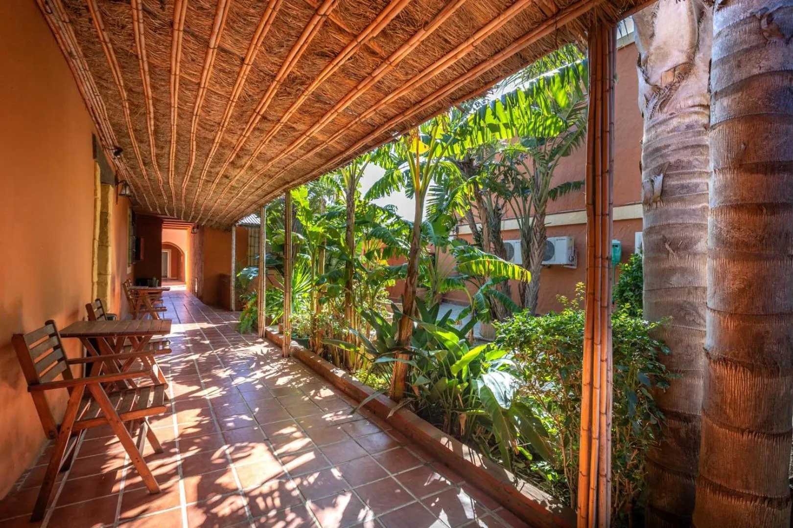 Property building in Hotel Copacabana Tarifa Beach