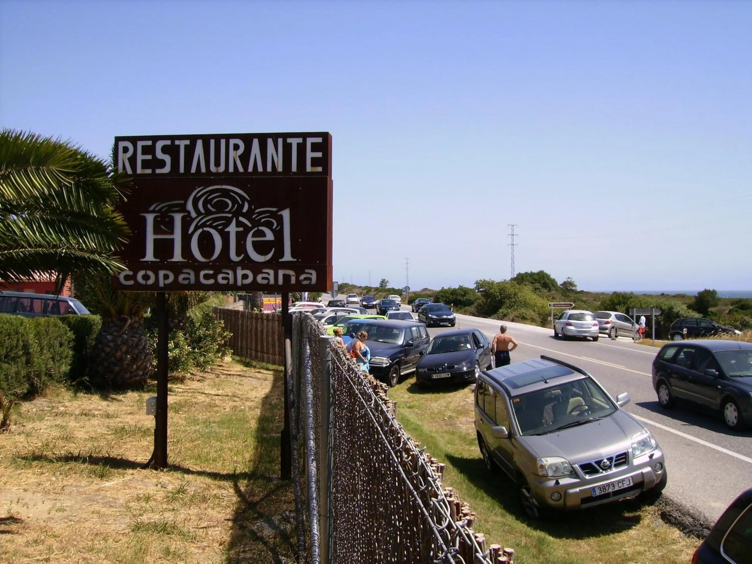 Facade/entrance in Hotel Copacabana Tarifa Beach