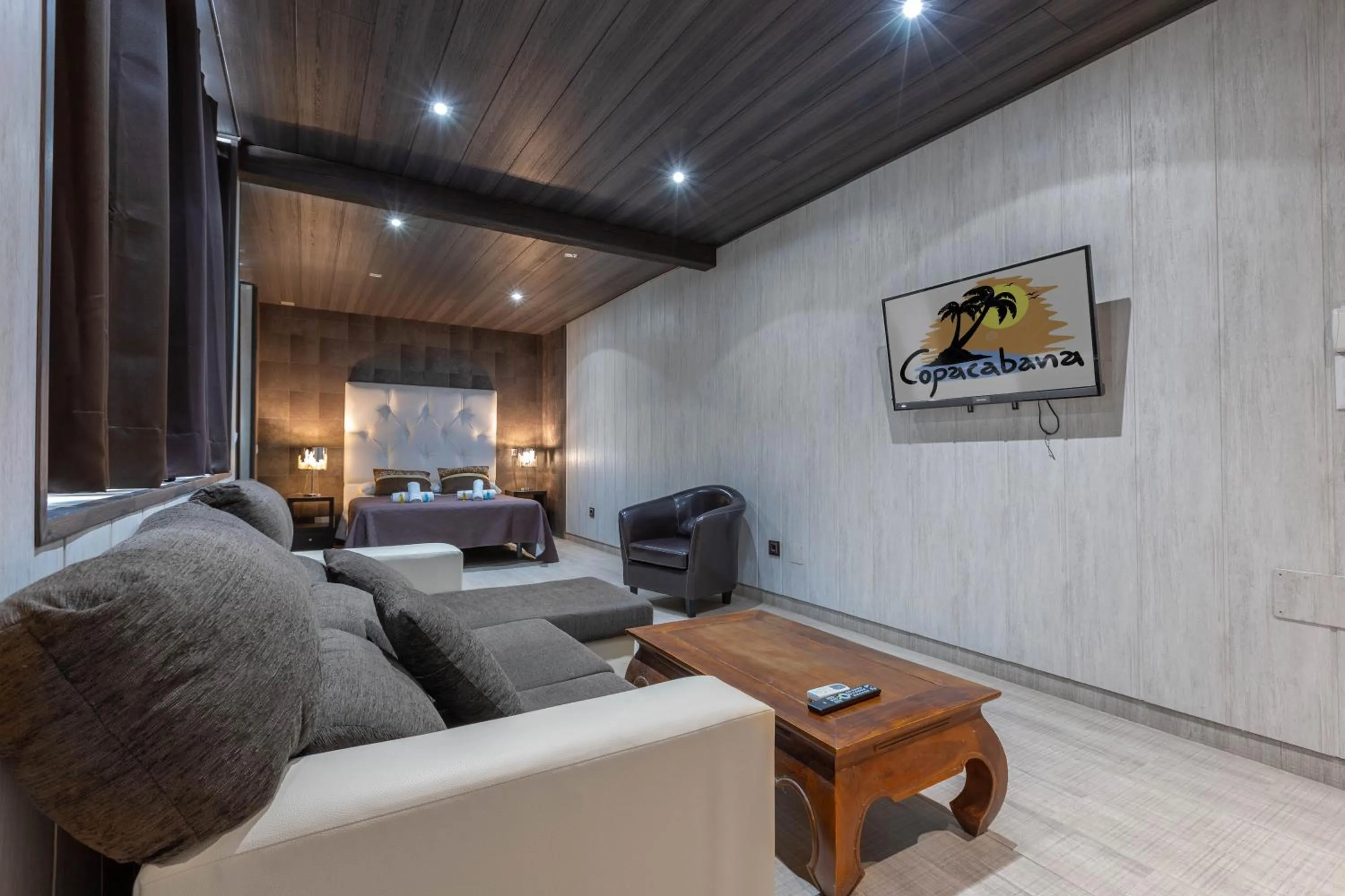 Bedroom in Hotel Copacabana Tarifa Beach