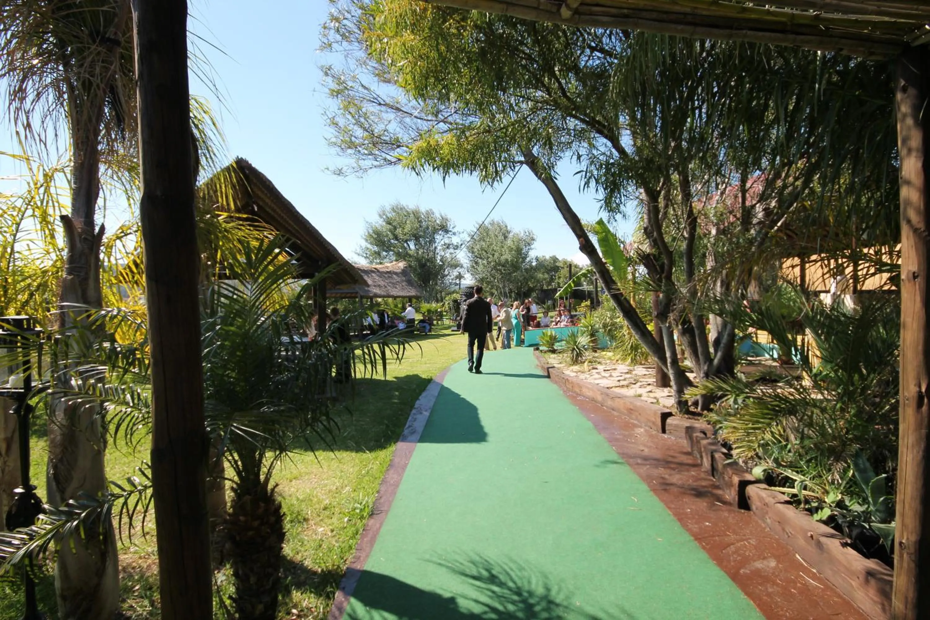 Restaurant/places to eat in Hotel Copacabana Tarifa Beach