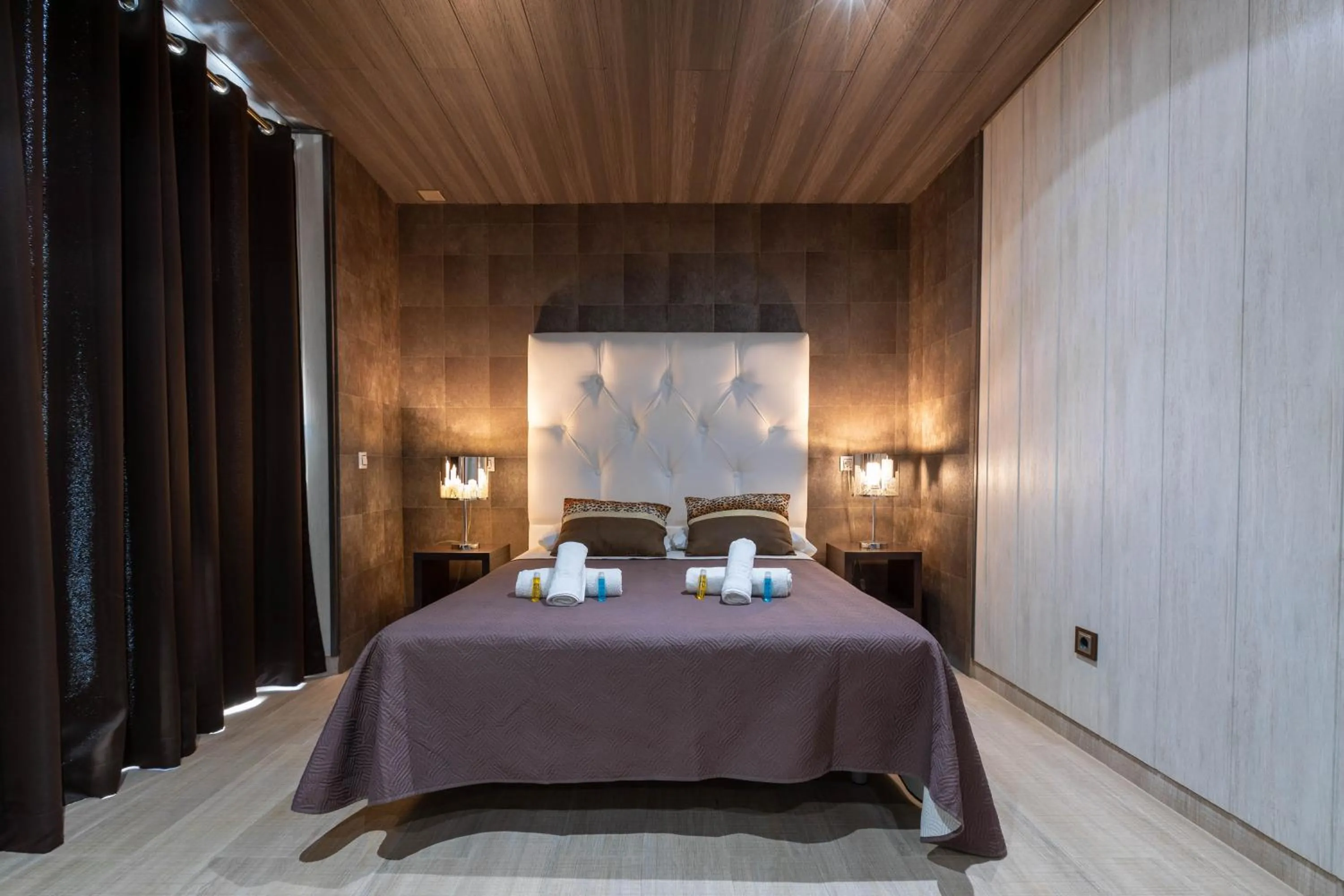 Bedroom, Bed in Hotel Copacabana Tarifa Beach