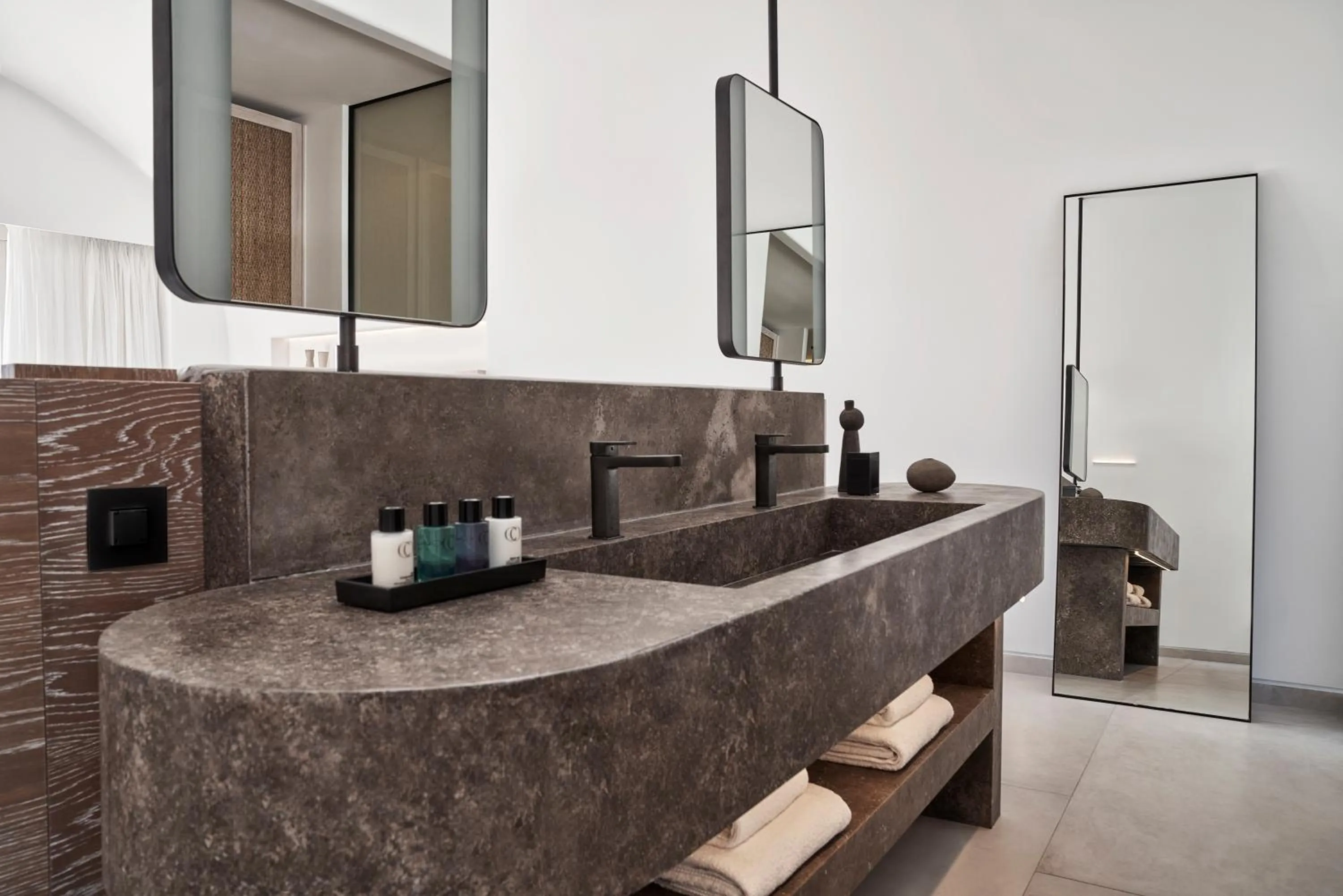Bathroom in Canaves Epitome - Small Luxury Hotels of the World