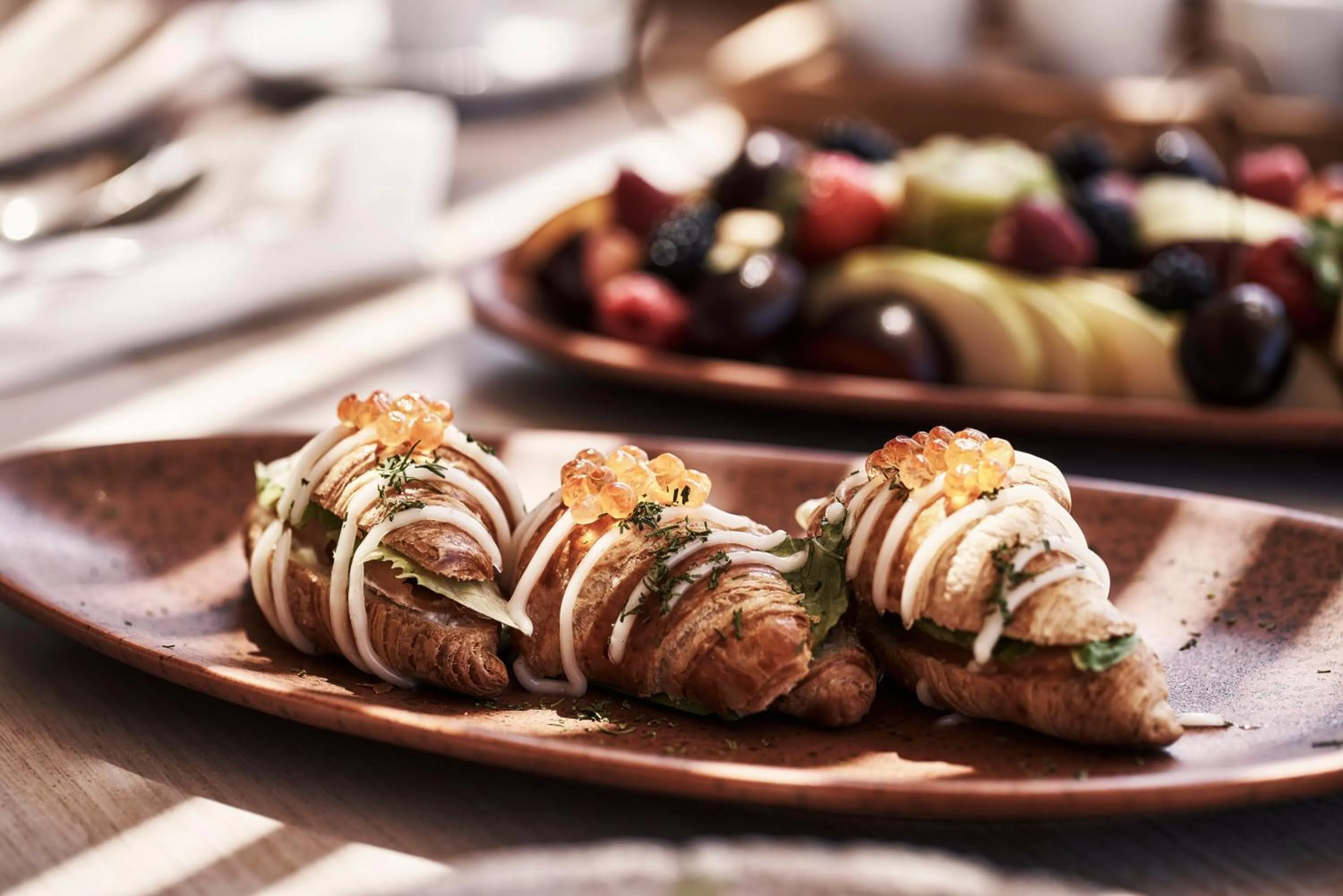 Breakfast in Canaves Epitome - Small Luxury Hotels of the World