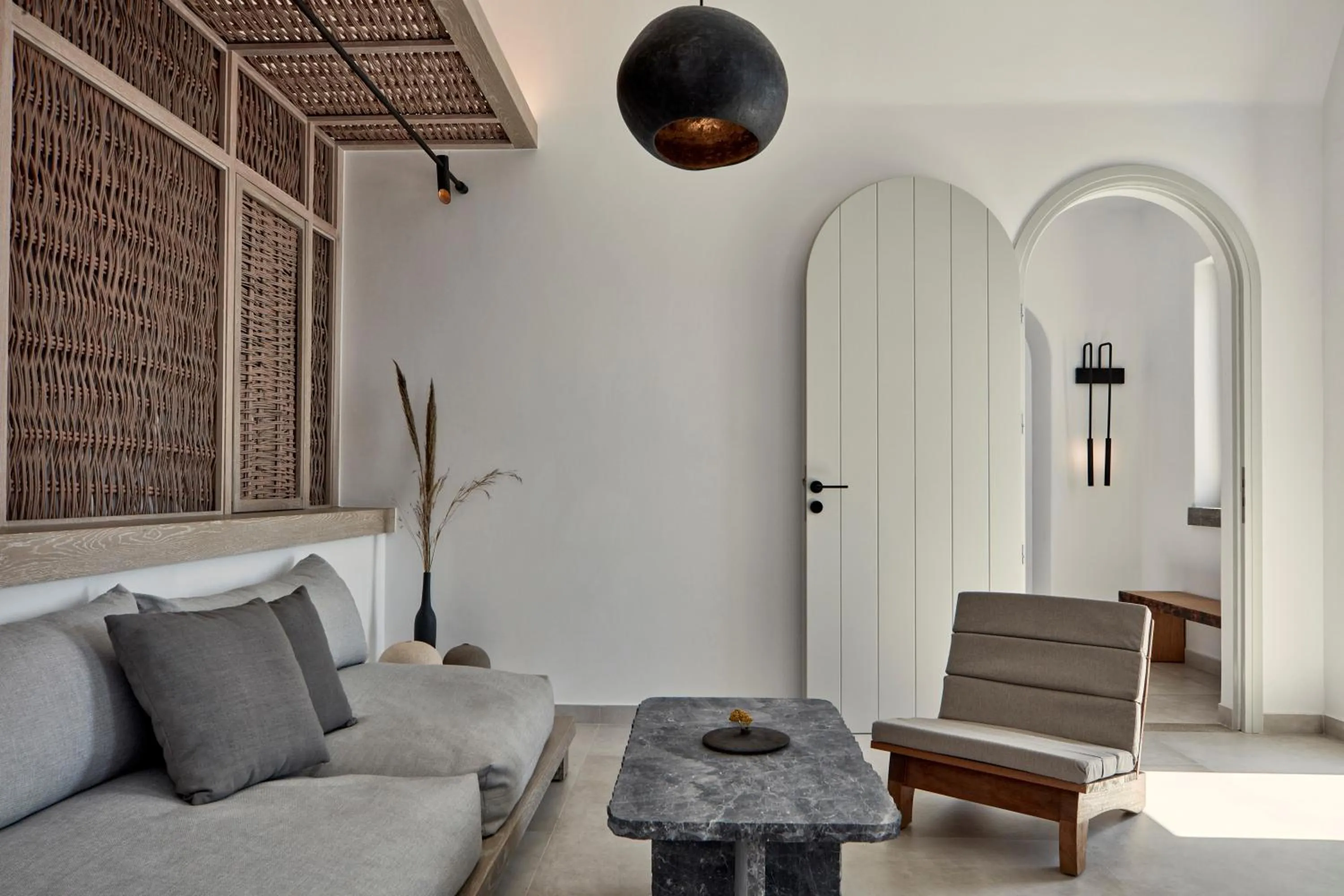 Living room in Canaves Epitome - Small Luxury Hotels of the World