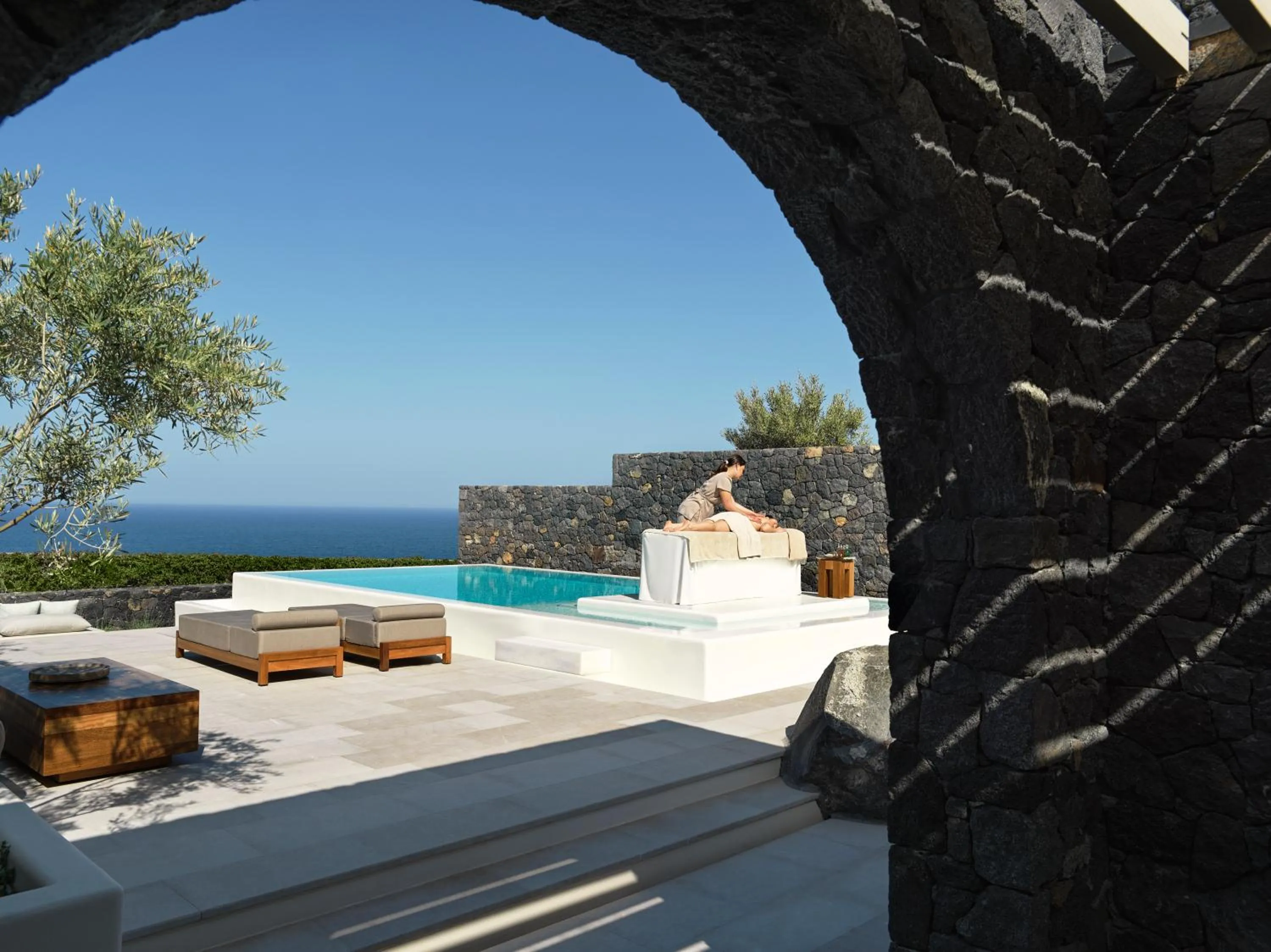 Natural landscape in Canaves Epitome - Small Luxury Hotels of the World