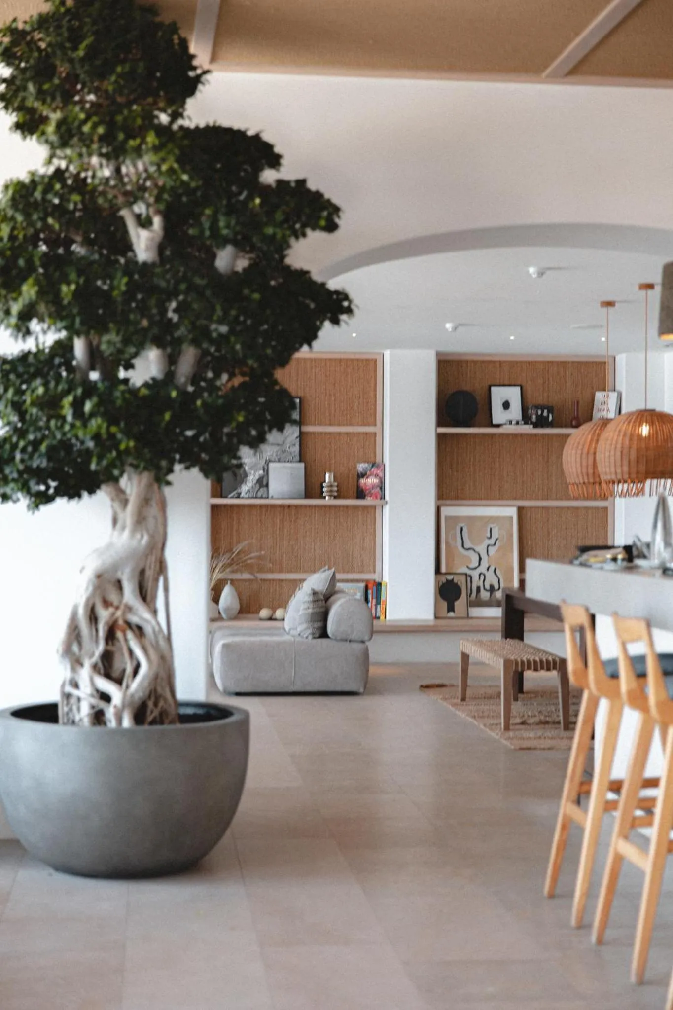 Living room in Canaves Epitome - Small Luxury Hotels of the World