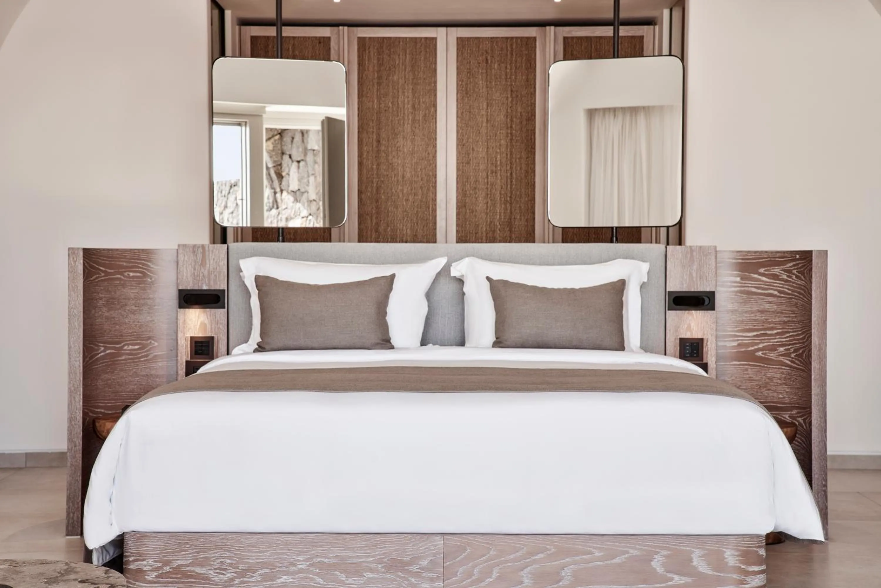 Bedroom, Bed in Canaves Epitome - Small Luxury Hotels of the World