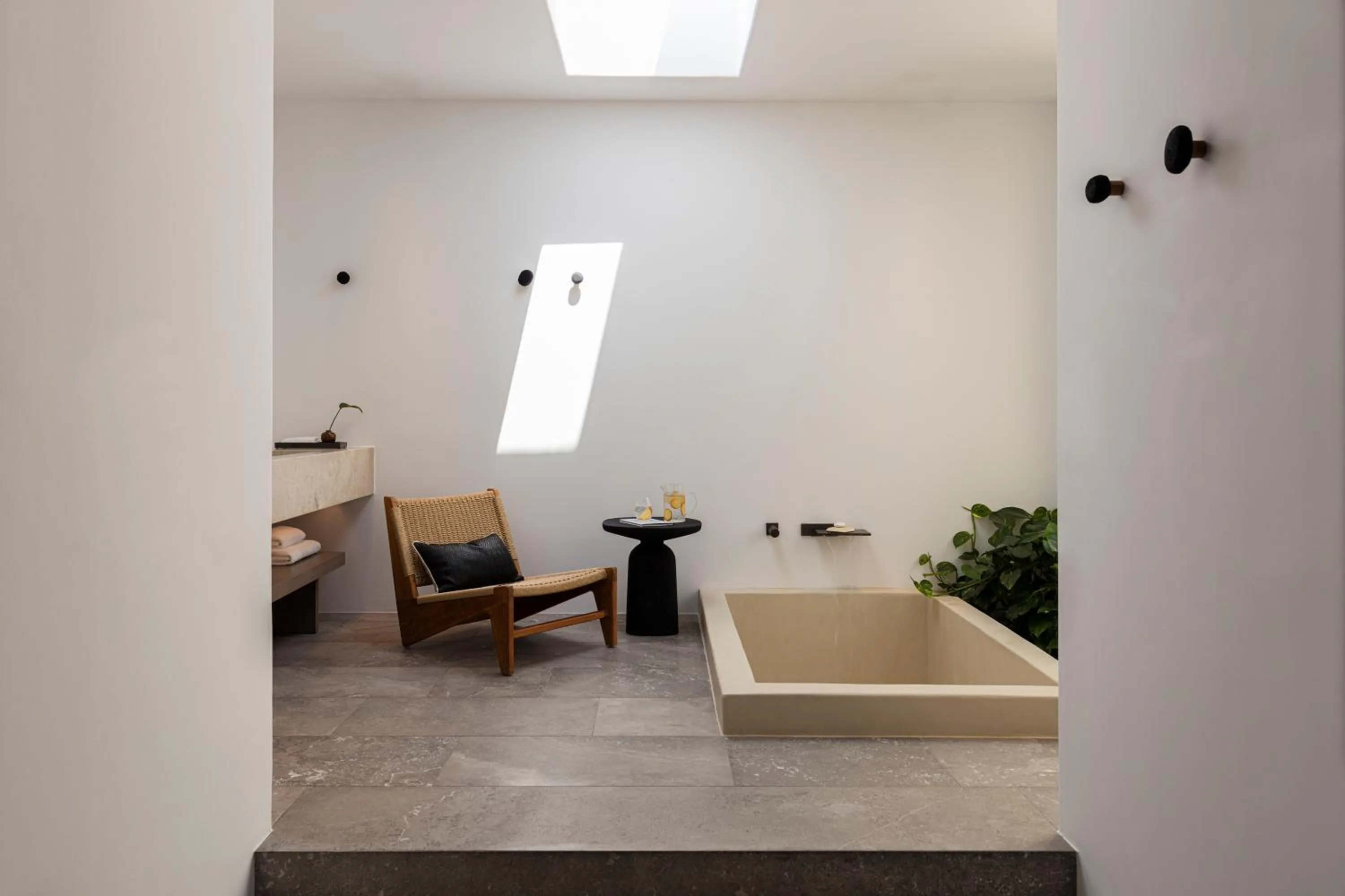 Bathroom in Canaves Epitome - Small Luxury Hotels of the World