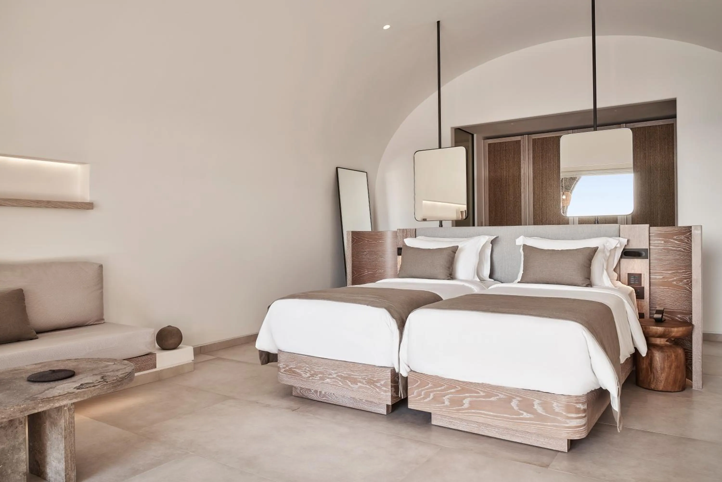 Bed in Canaves Epitome - Small Luxury Hotels of the World