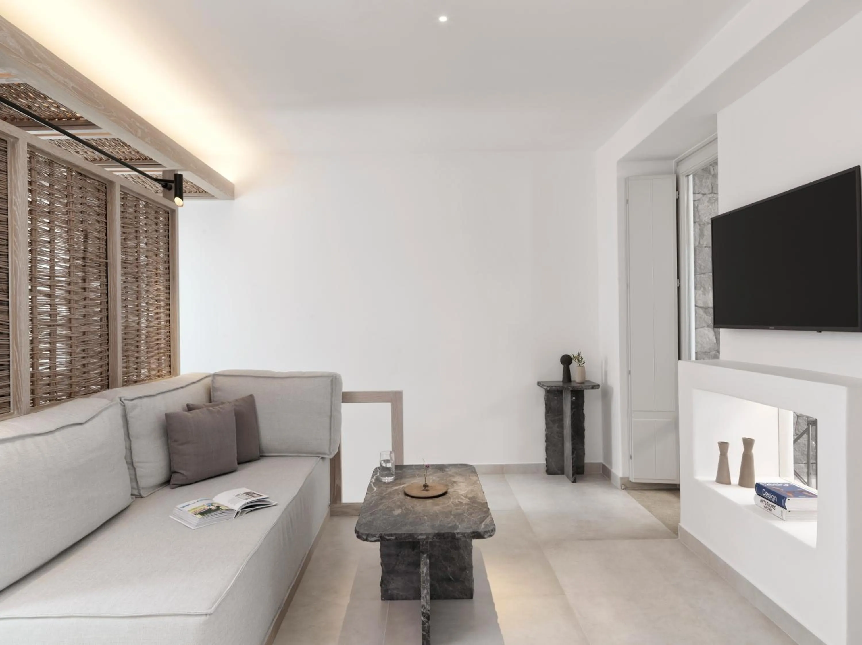 Living room in Canaves Epitome - Small Luxury Hotels of the World