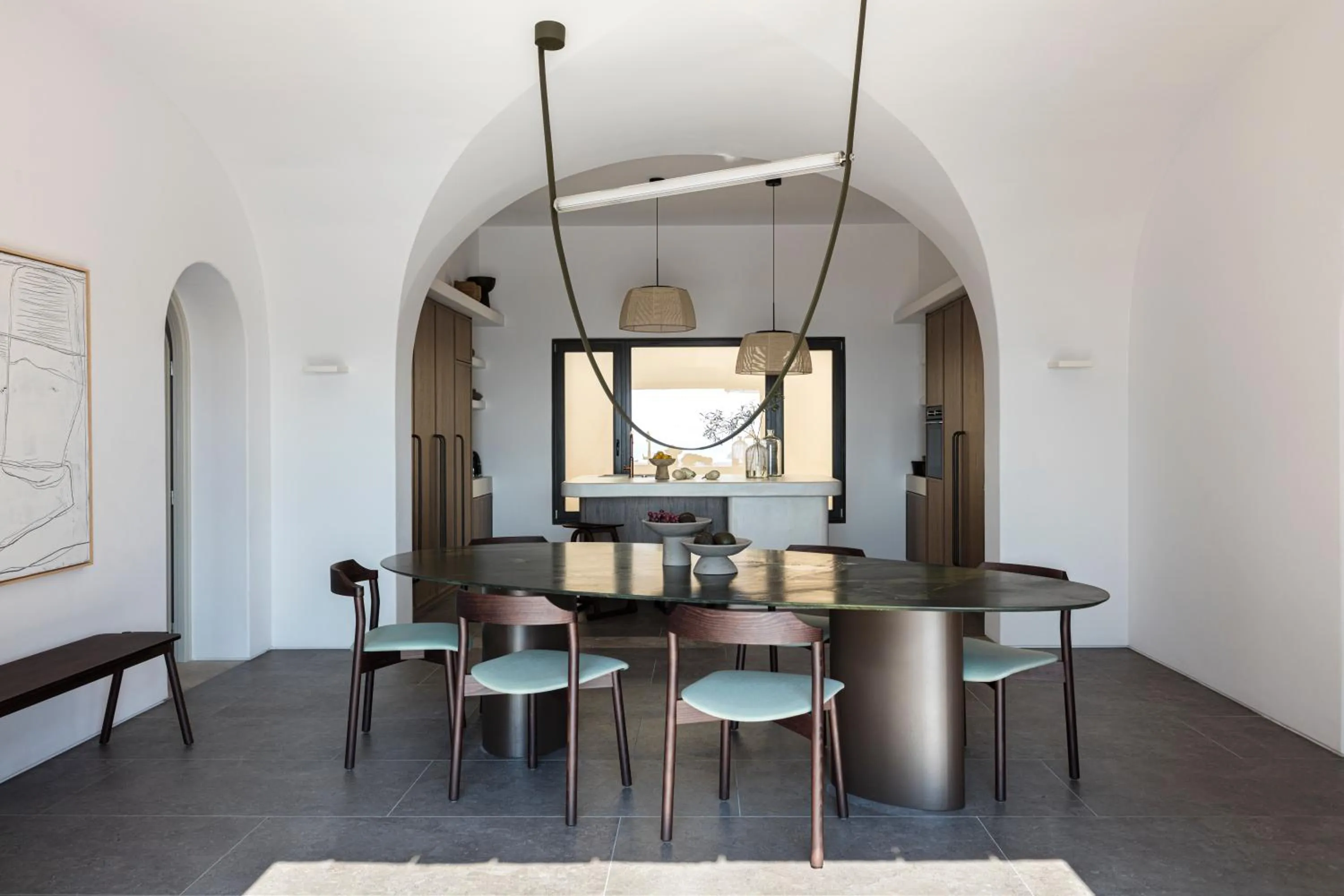 Dining area in Canaves Epitome - Small Luxury Hotels of the World