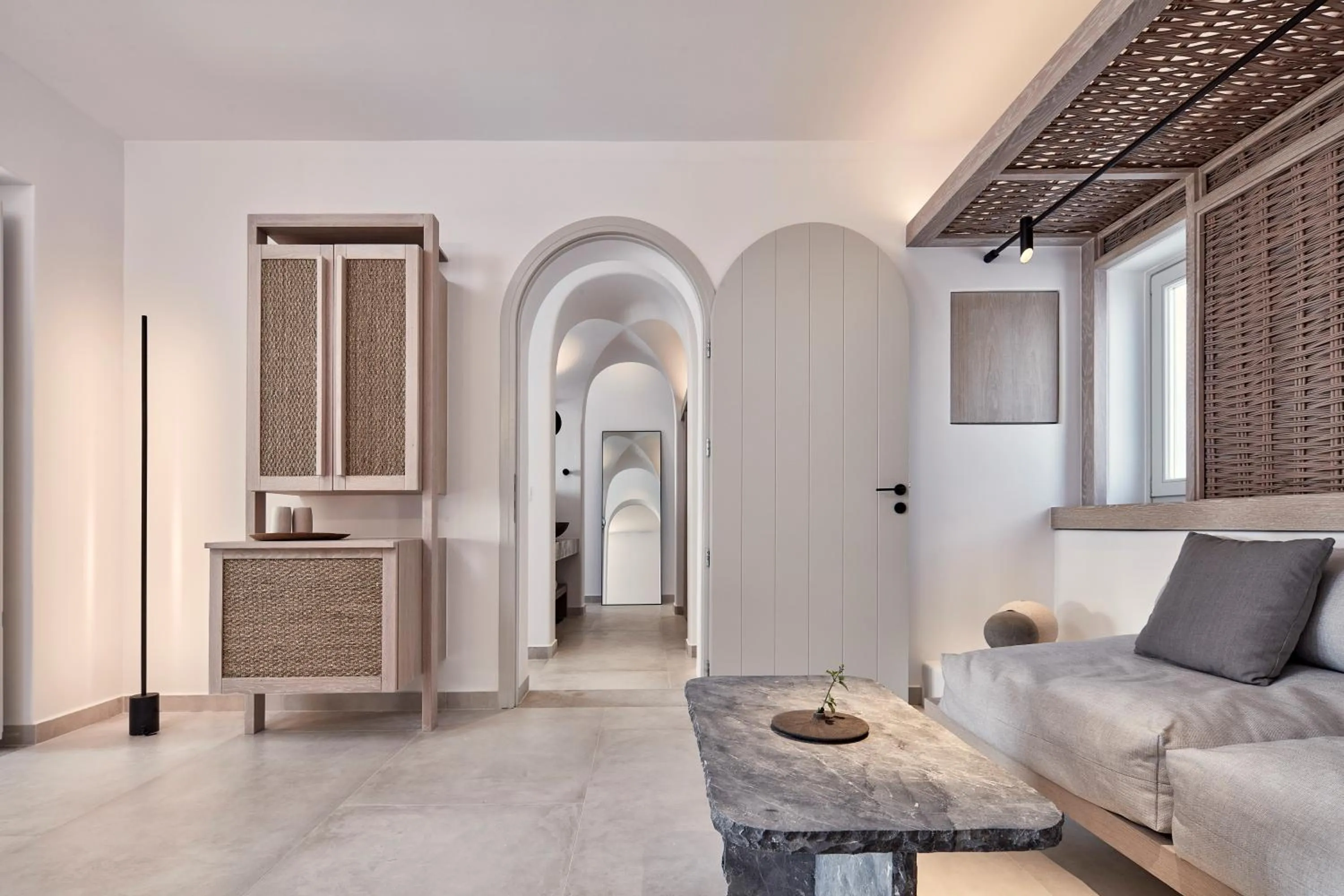 Living room in Canaves Epitome - Small Luxury Hotels of the World