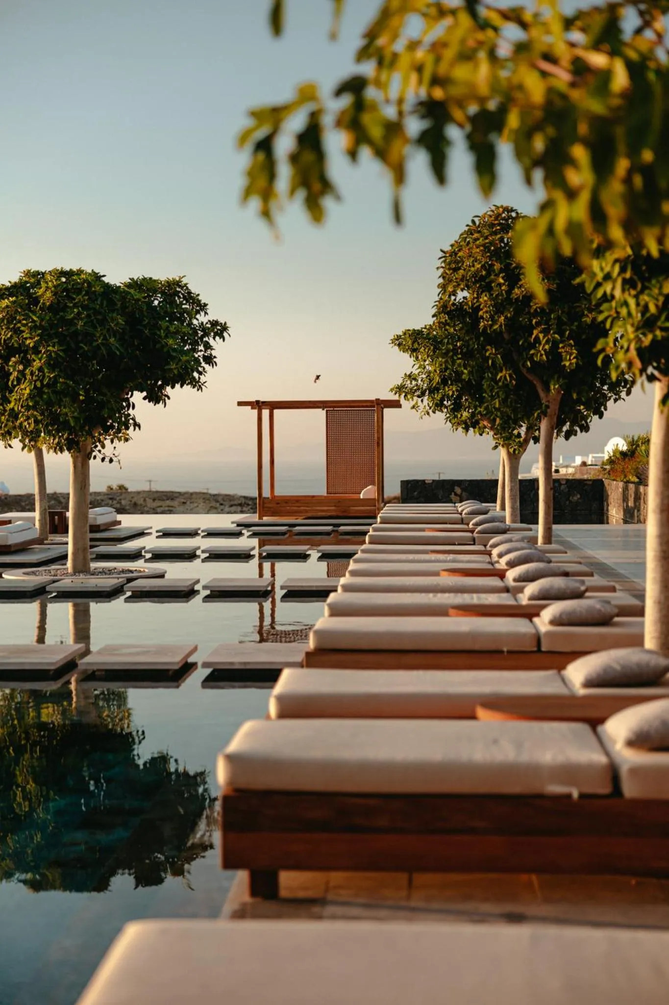 Seating area in Canaves Epitome - Small Luxury Hotels of the World