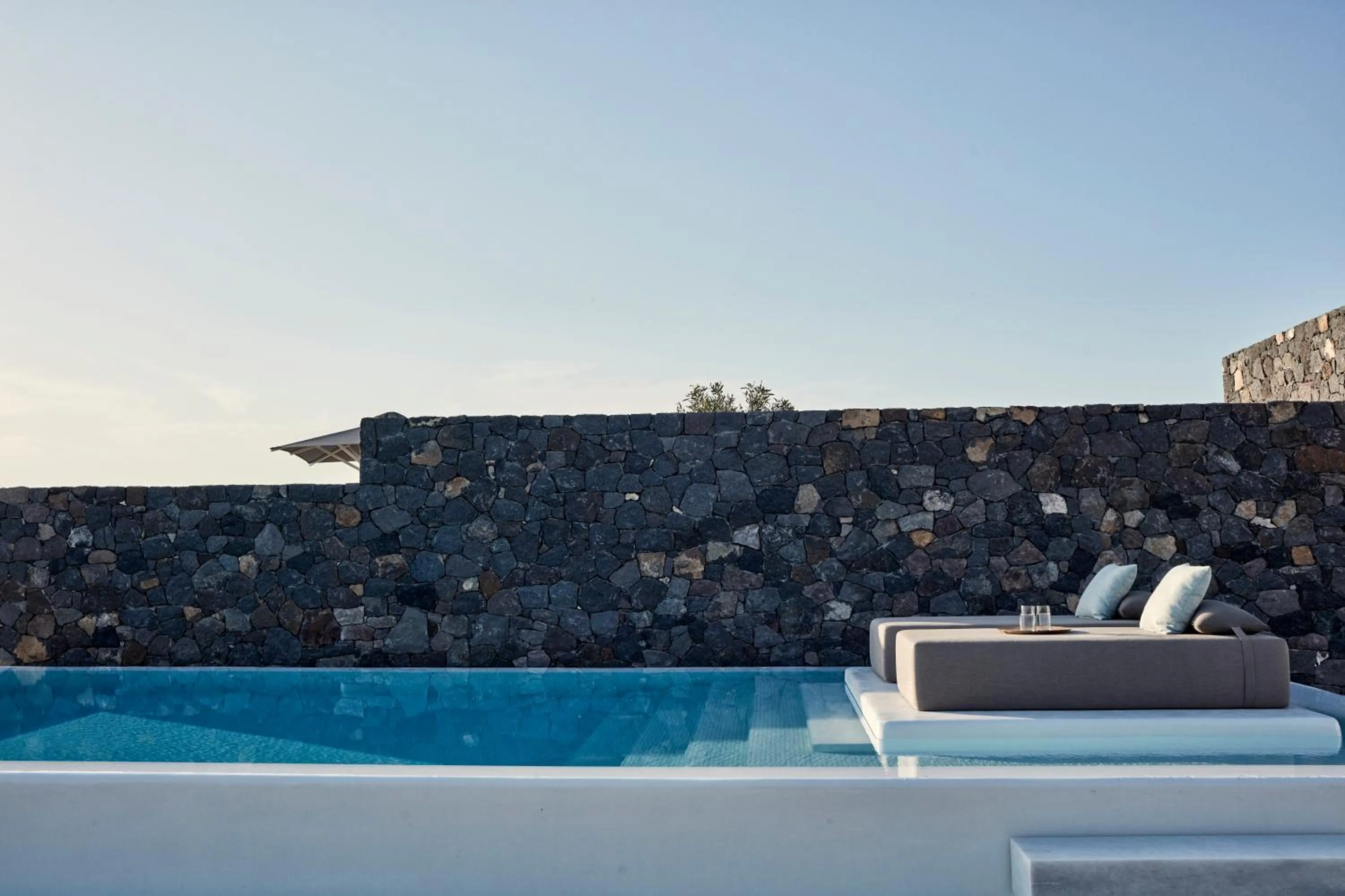 Pool view in Canaves Epitome - Small Luxury Hotels of the World