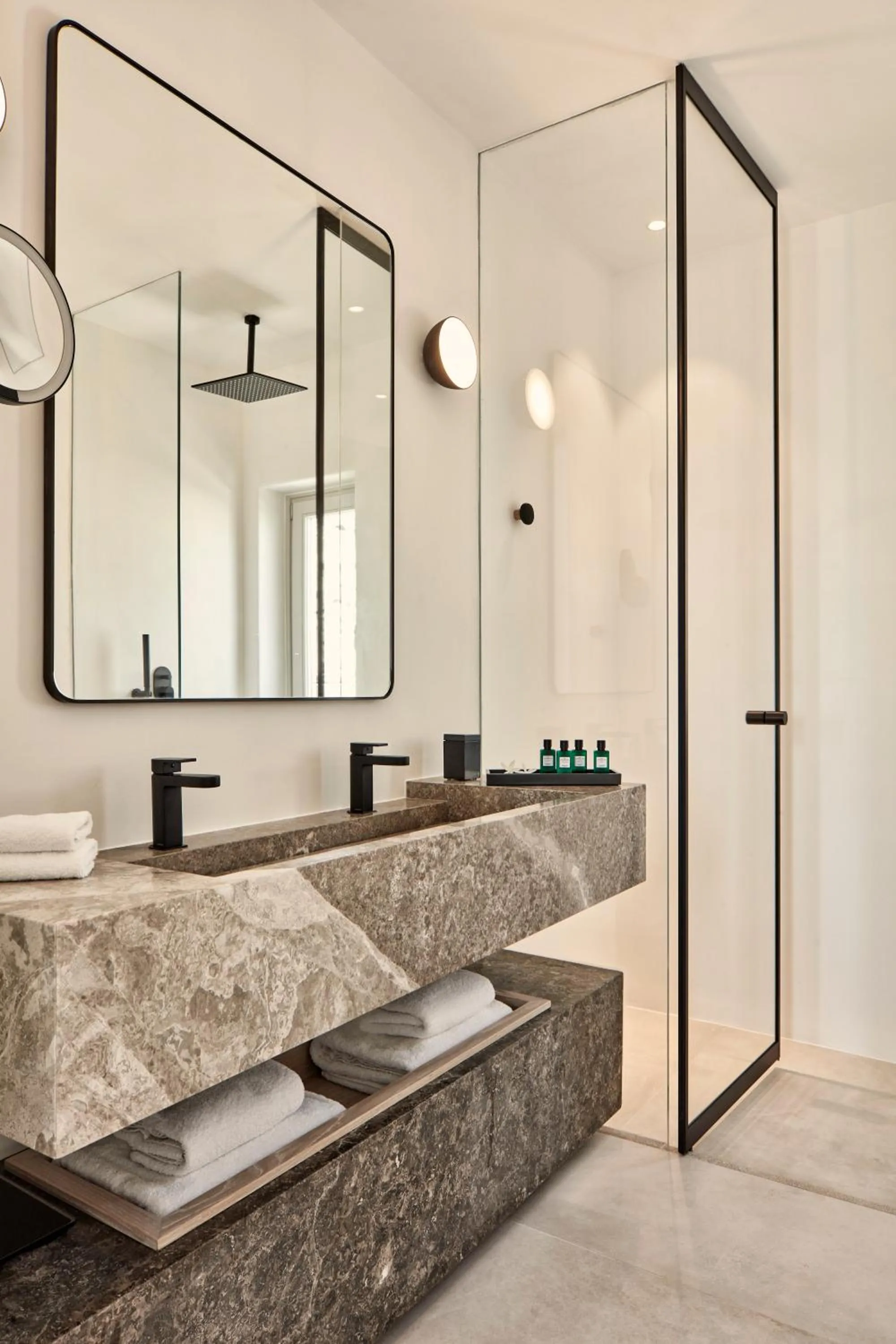 Bathroom in Canaves Epitome - Small Luxury Hotels of the World