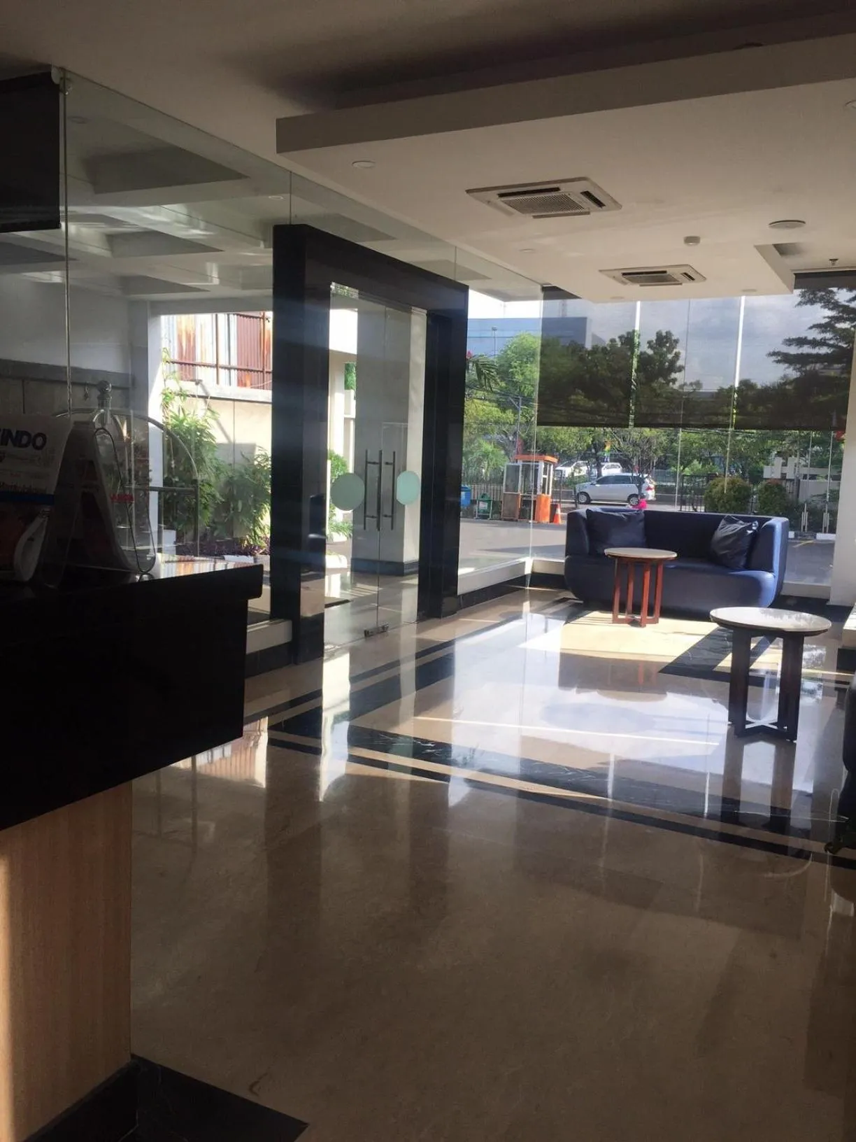 Lobby or reception in P Hotel