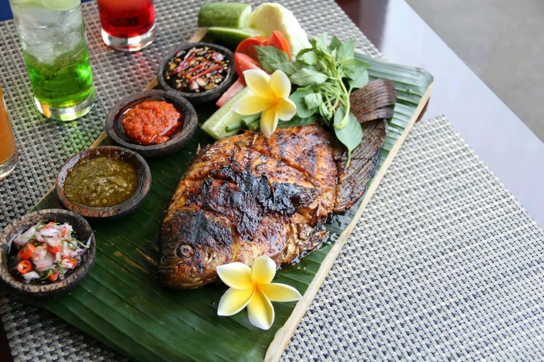 Food close-up in P Hotel