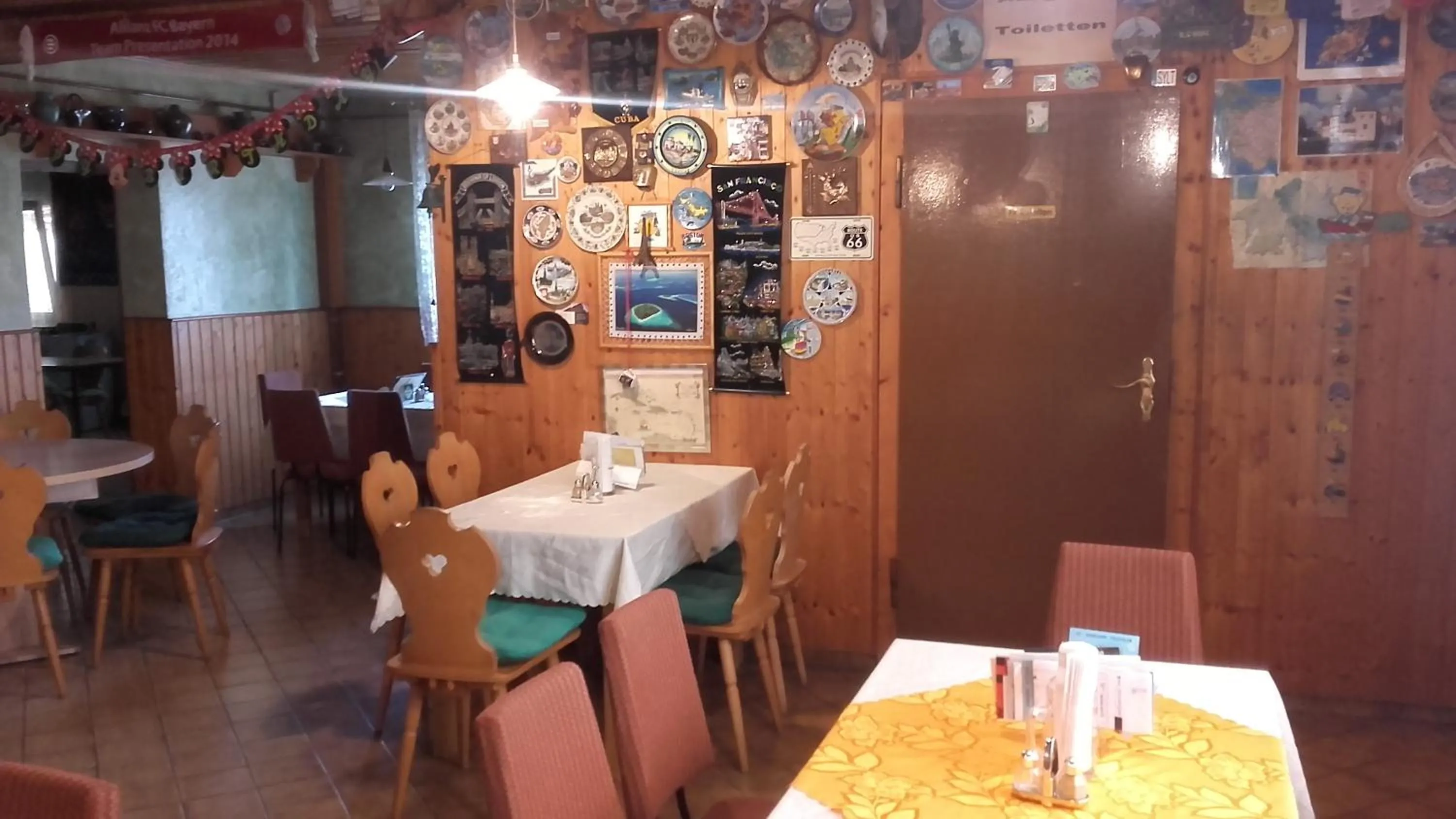 Restaurant/places to eat in Restaurant Pension Lubusch Gahro