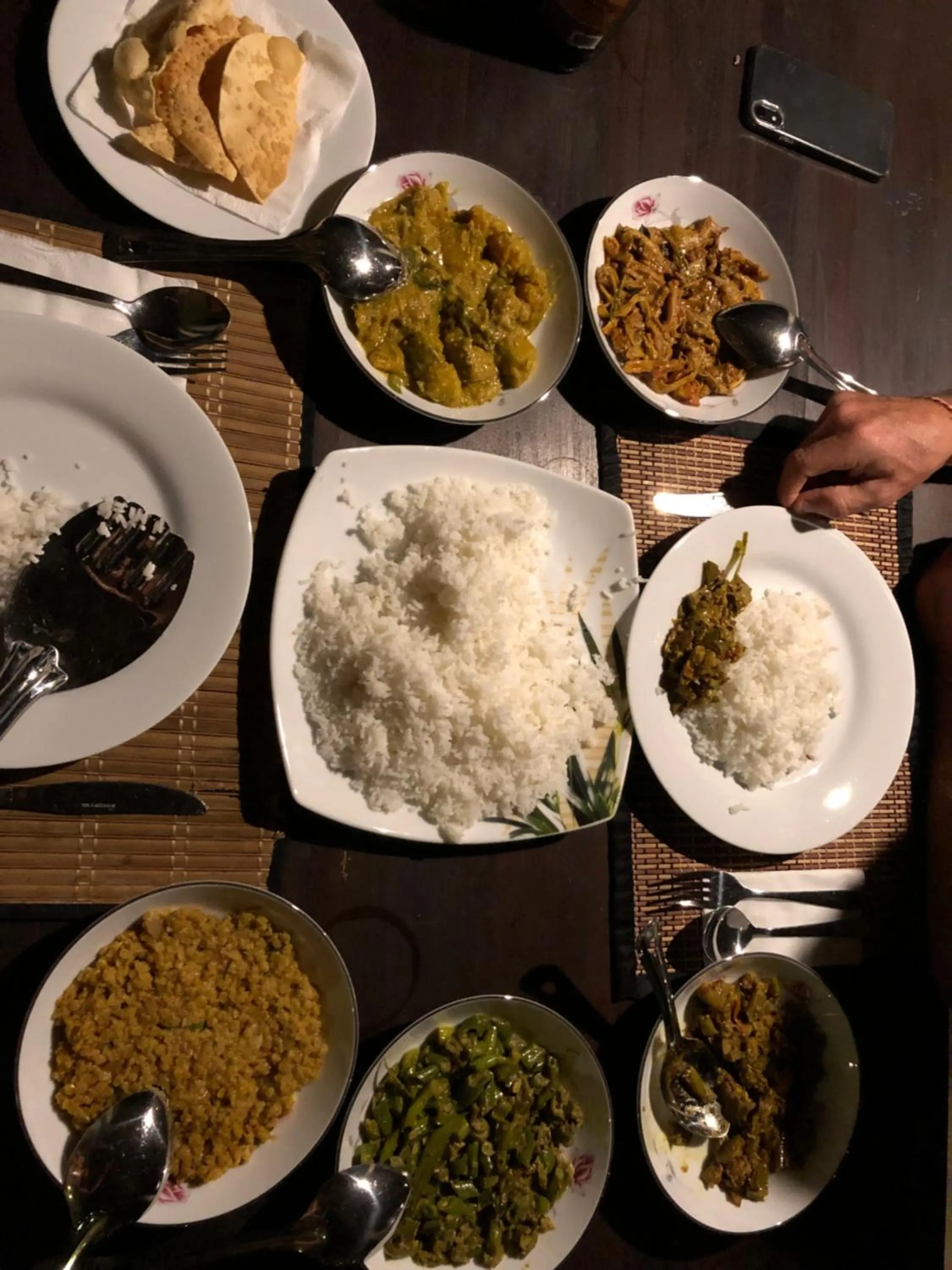 Food in Green turtle