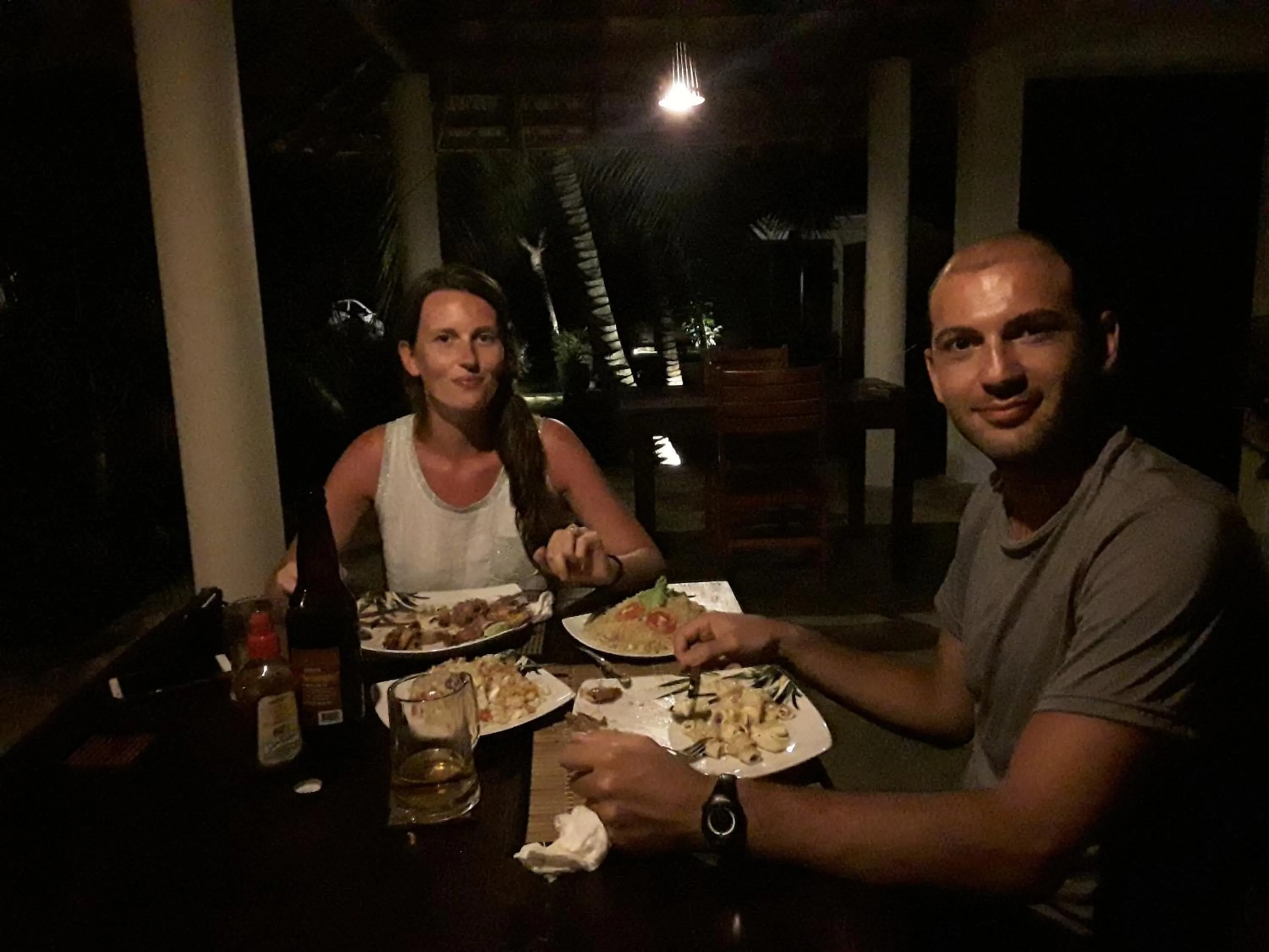 Food and drinks in Green turtle