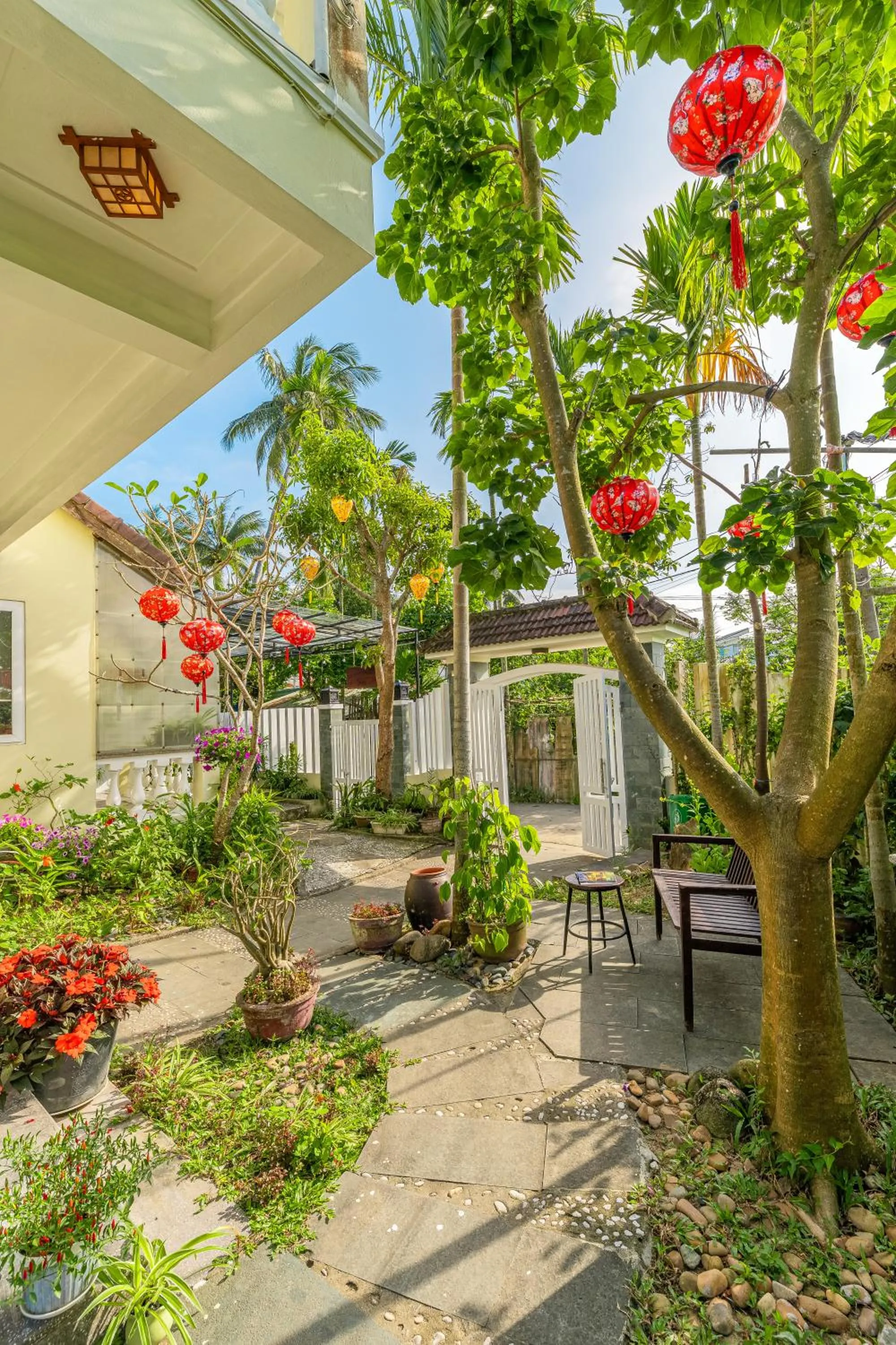 Property building in HA Devan Hoian Pool Villa