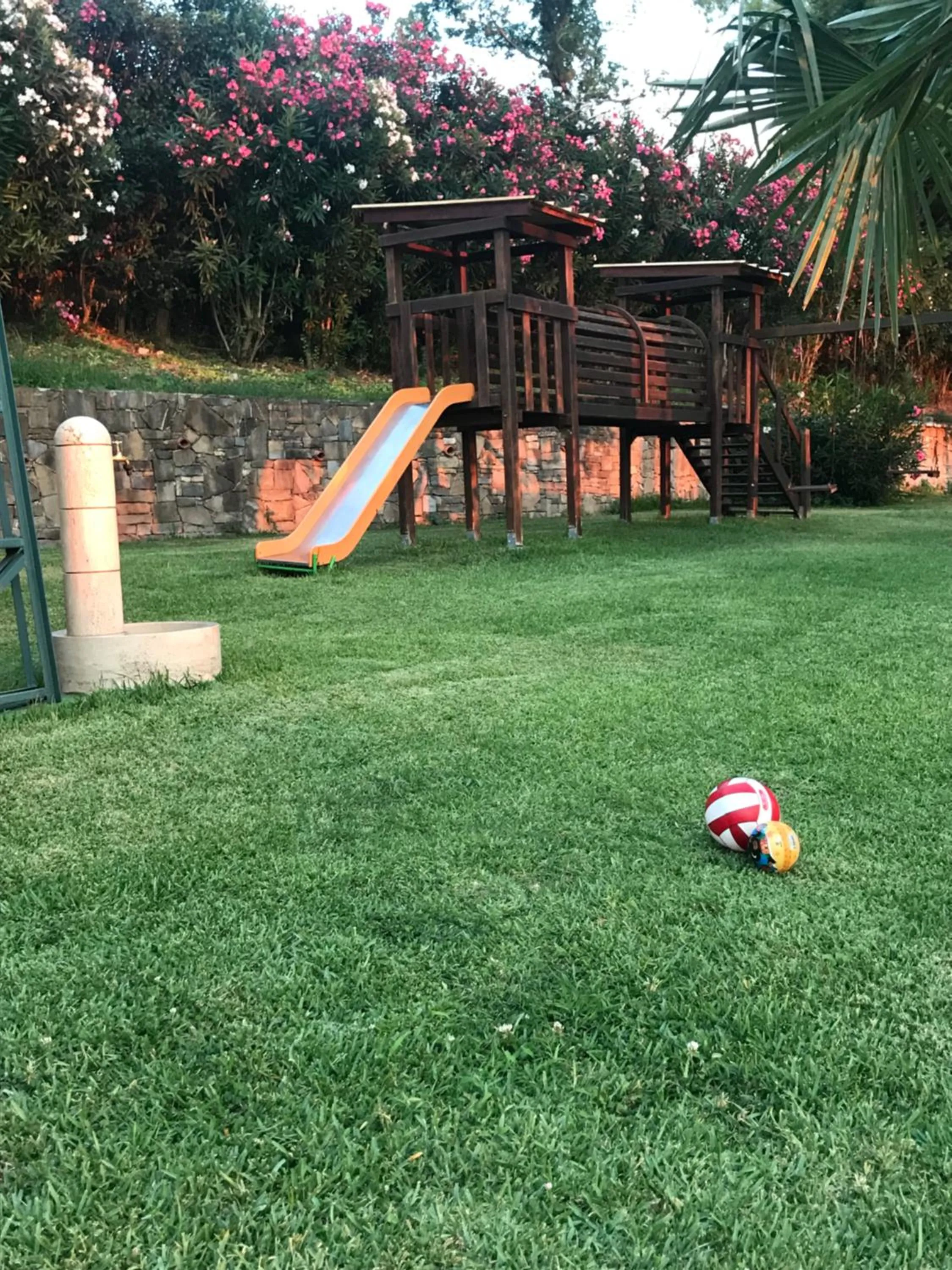 Children play ground in Residenza Giancesare Family Apartments