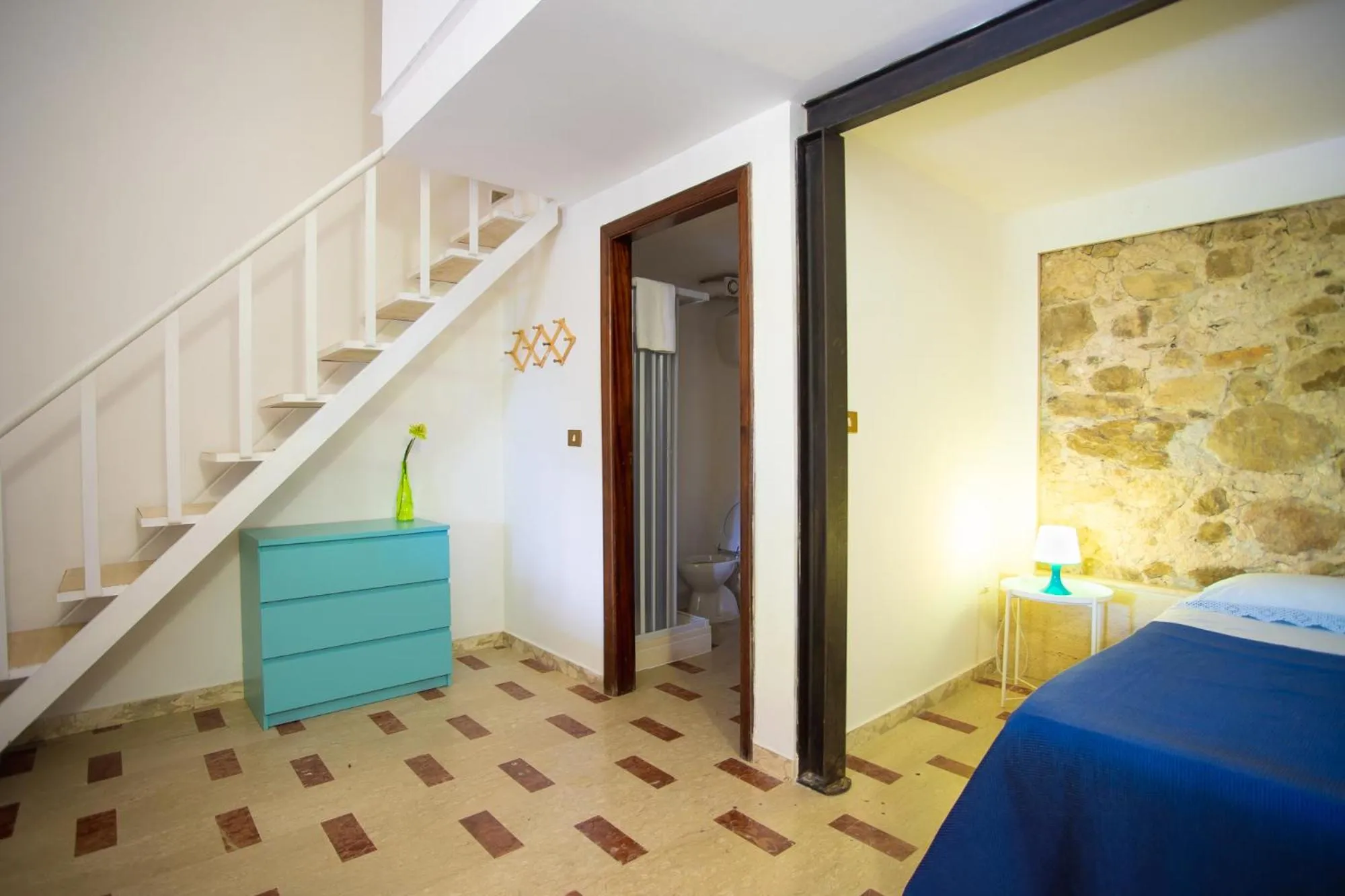 Photo of the whole room, Bed in Residenza Giancesare Family Apartments