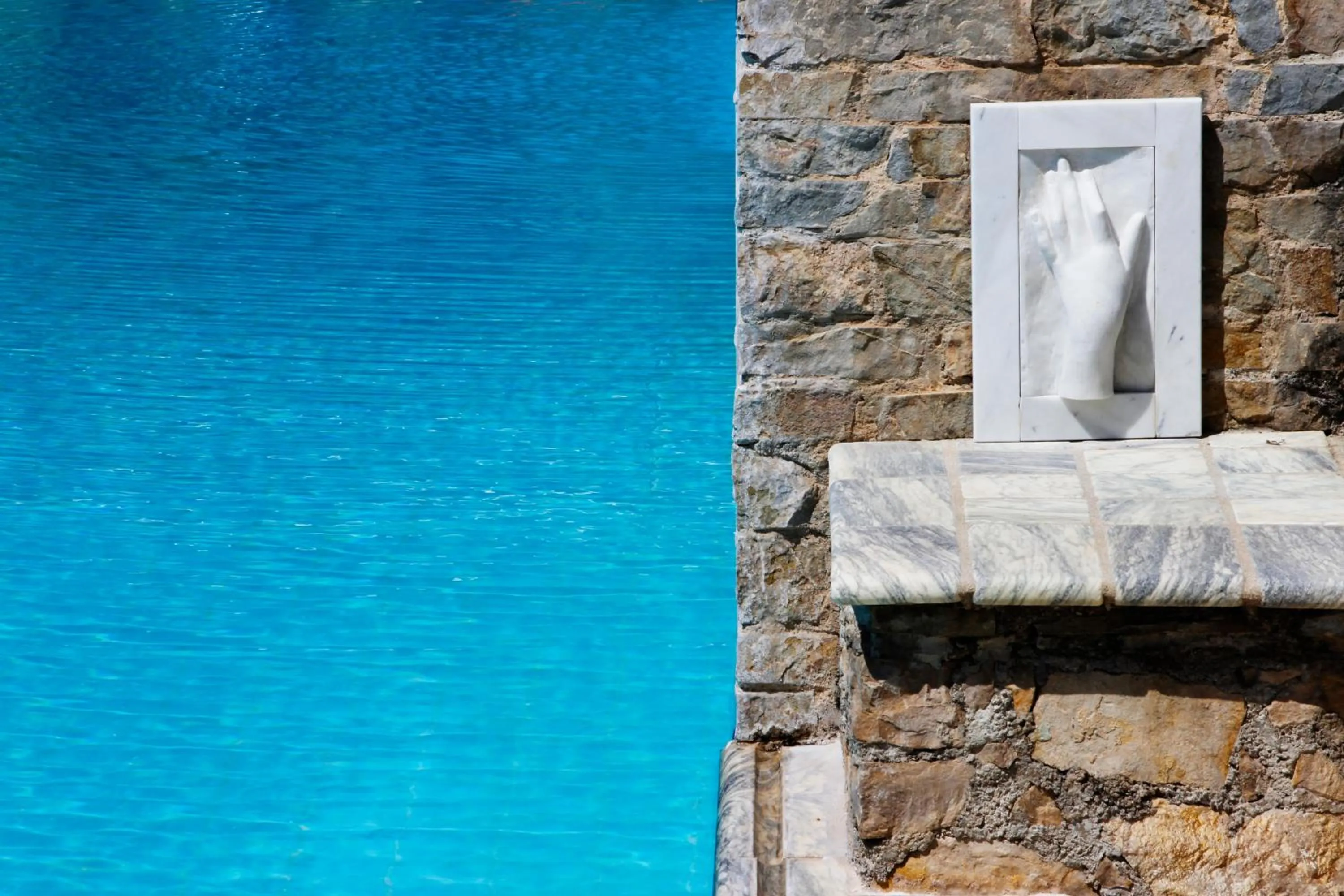 Decorative detail in Residenza Giancesare Family Apartments