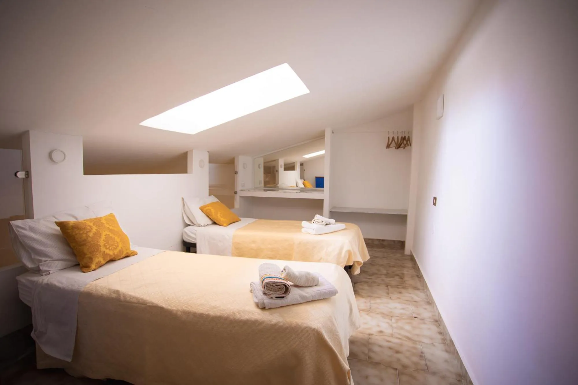 Bedroom, Bed in Residenza Giancesare Family Apartments