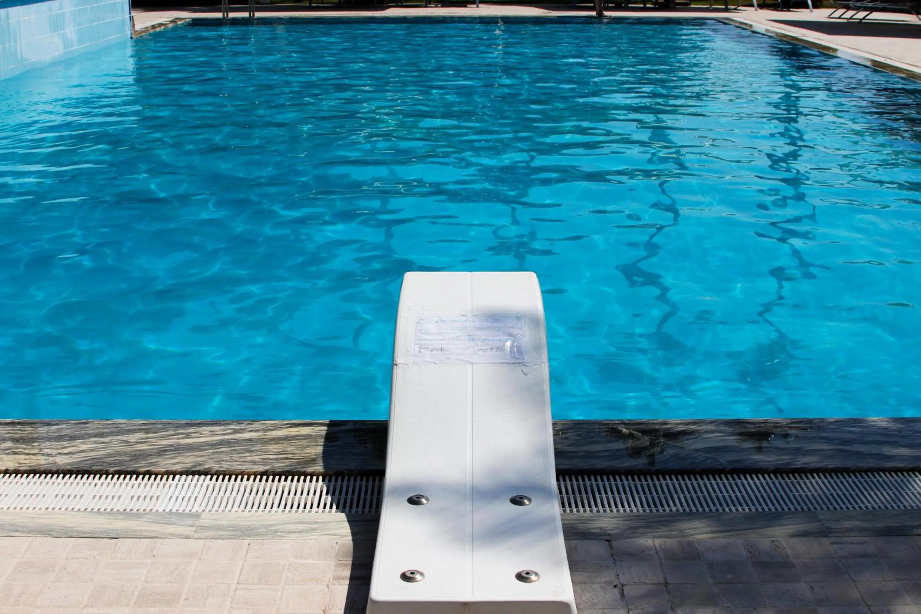 Swimming pool in Residenza Giancesare Family Apartments