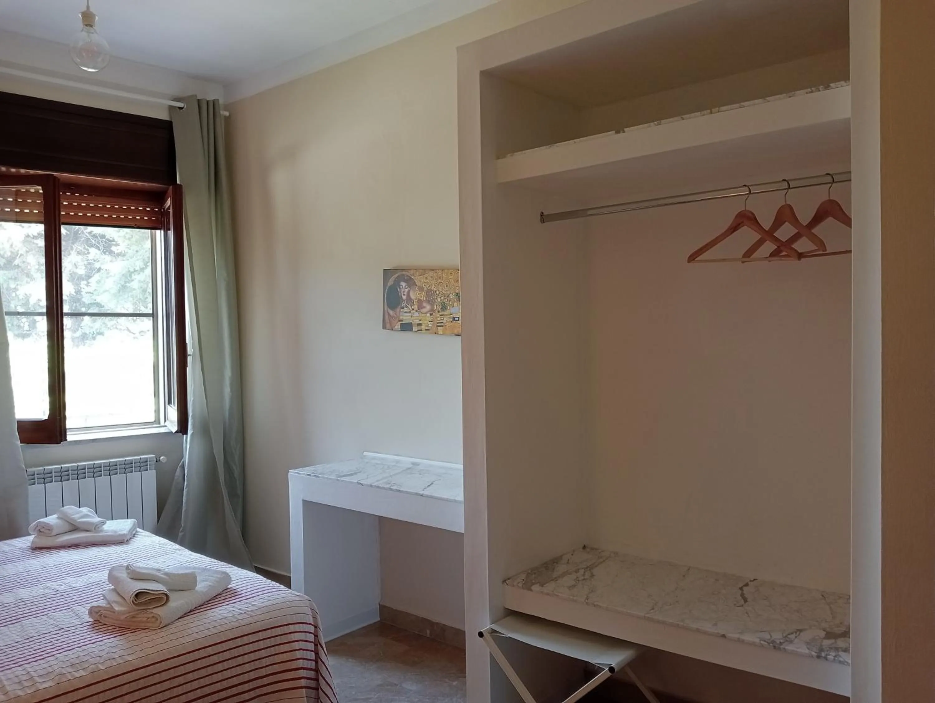 Bedroom, Bed in Residenza Giancesare Family Apartments