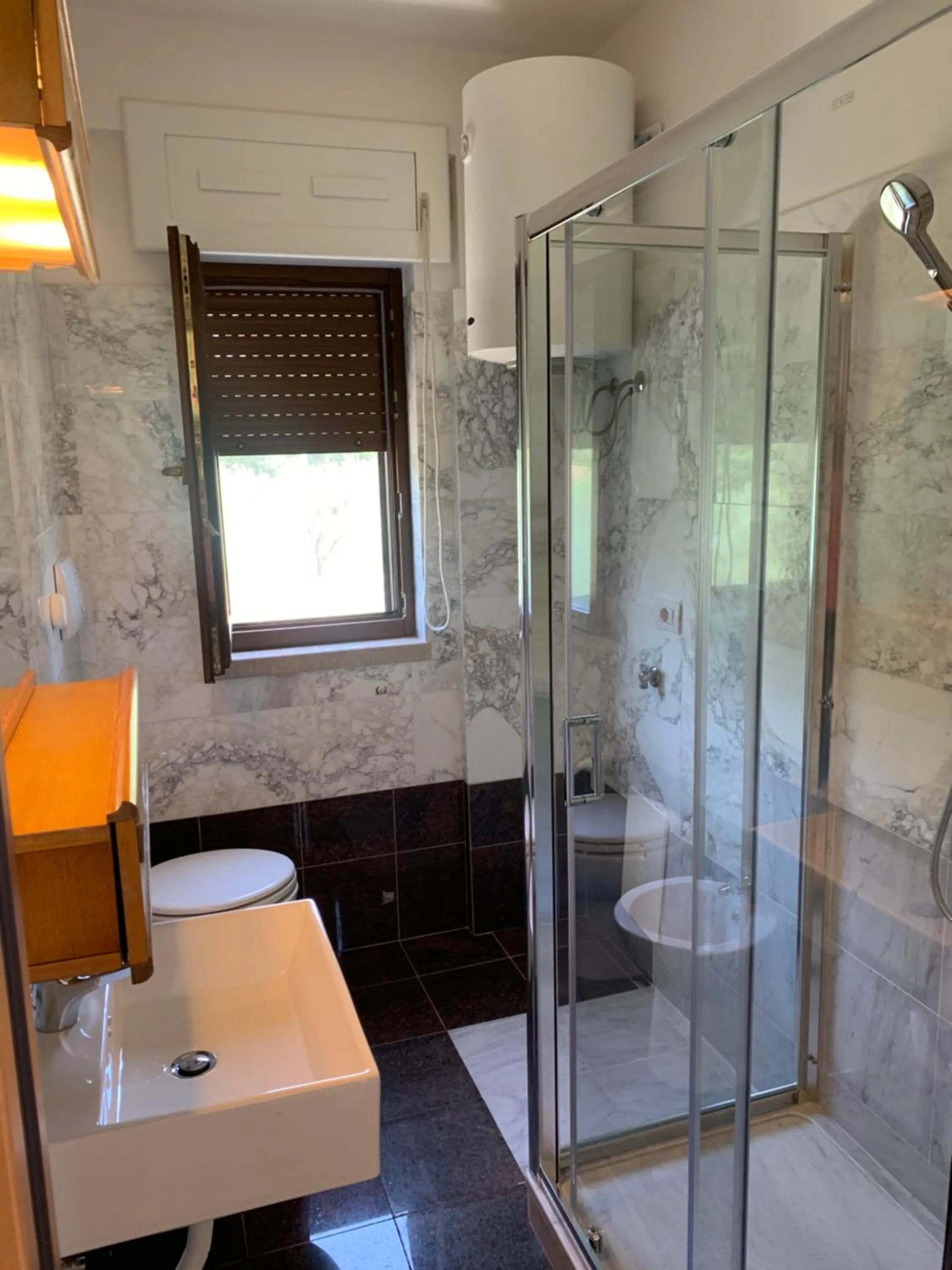 Bathroom in Residenza Giancesare Family Apartments