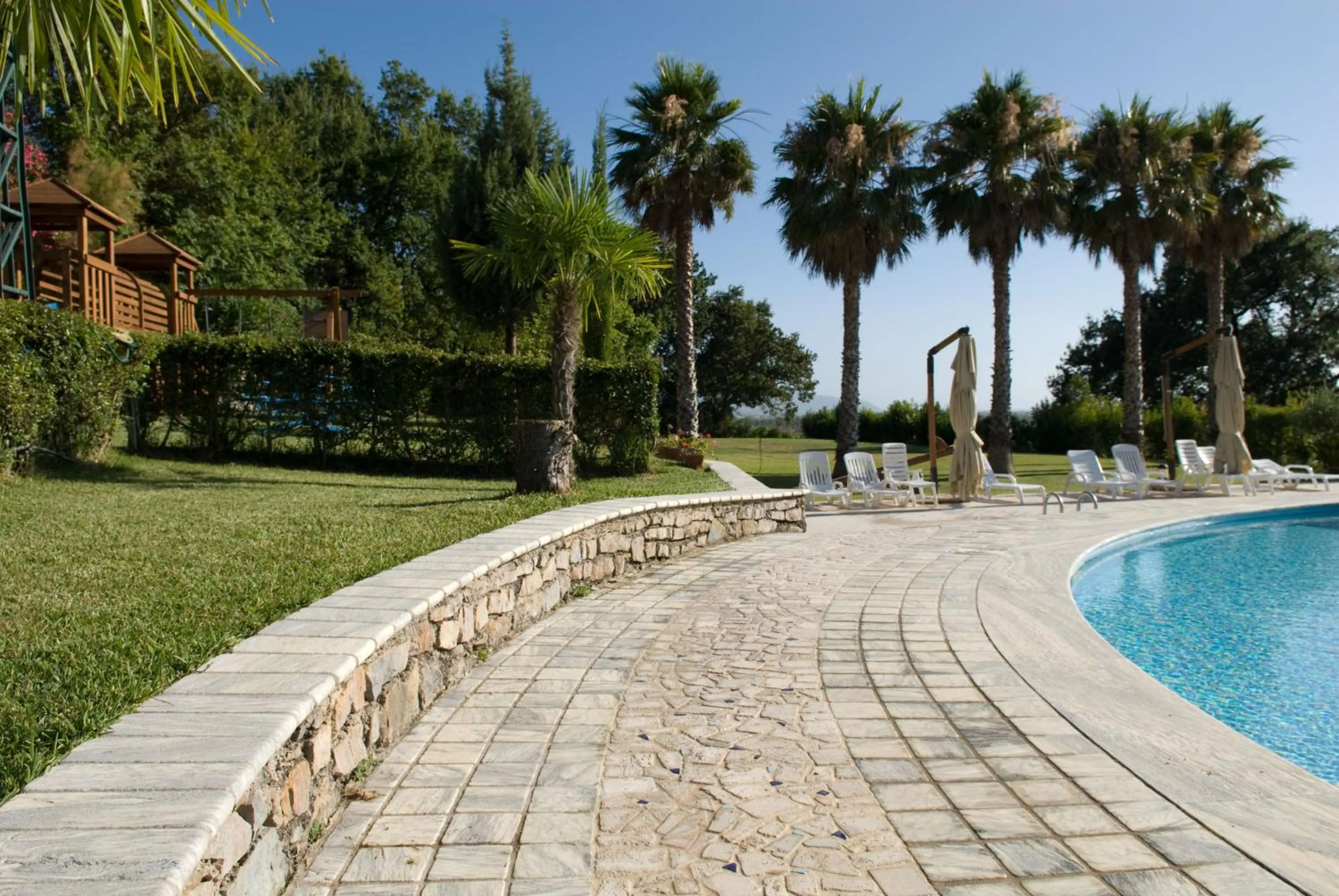 Solarium in Residenza Giancesare Family Apartments