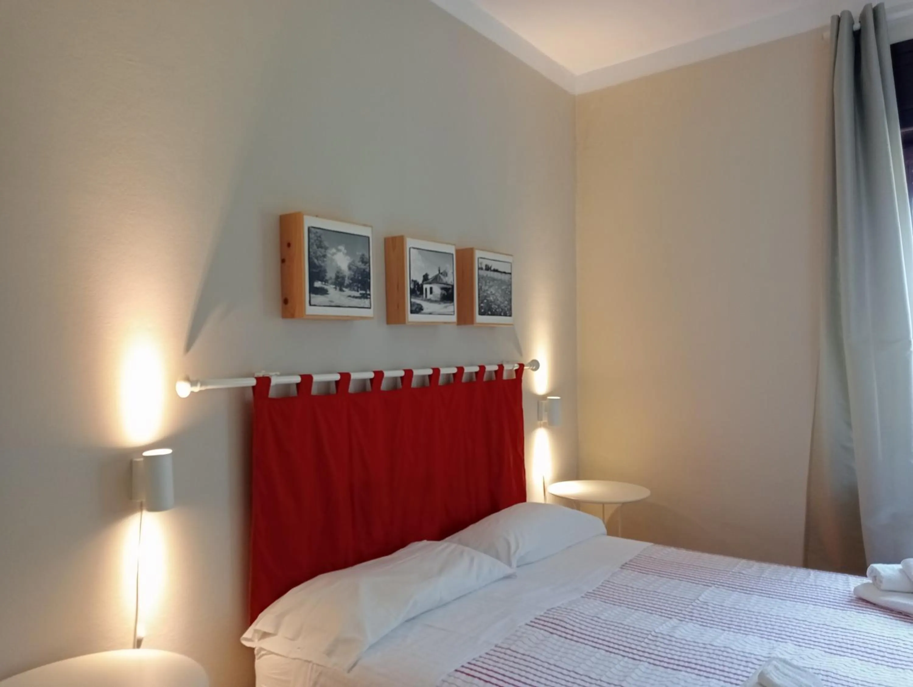 Bedroom, Bed in Residenza Giancesare Family Apartments