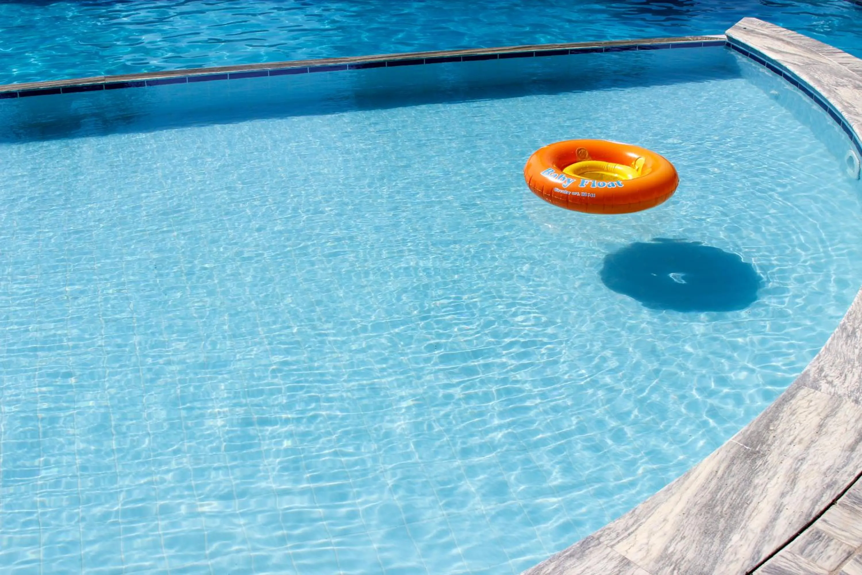 Swimming pool in Residenza Giancesare Family Apartments