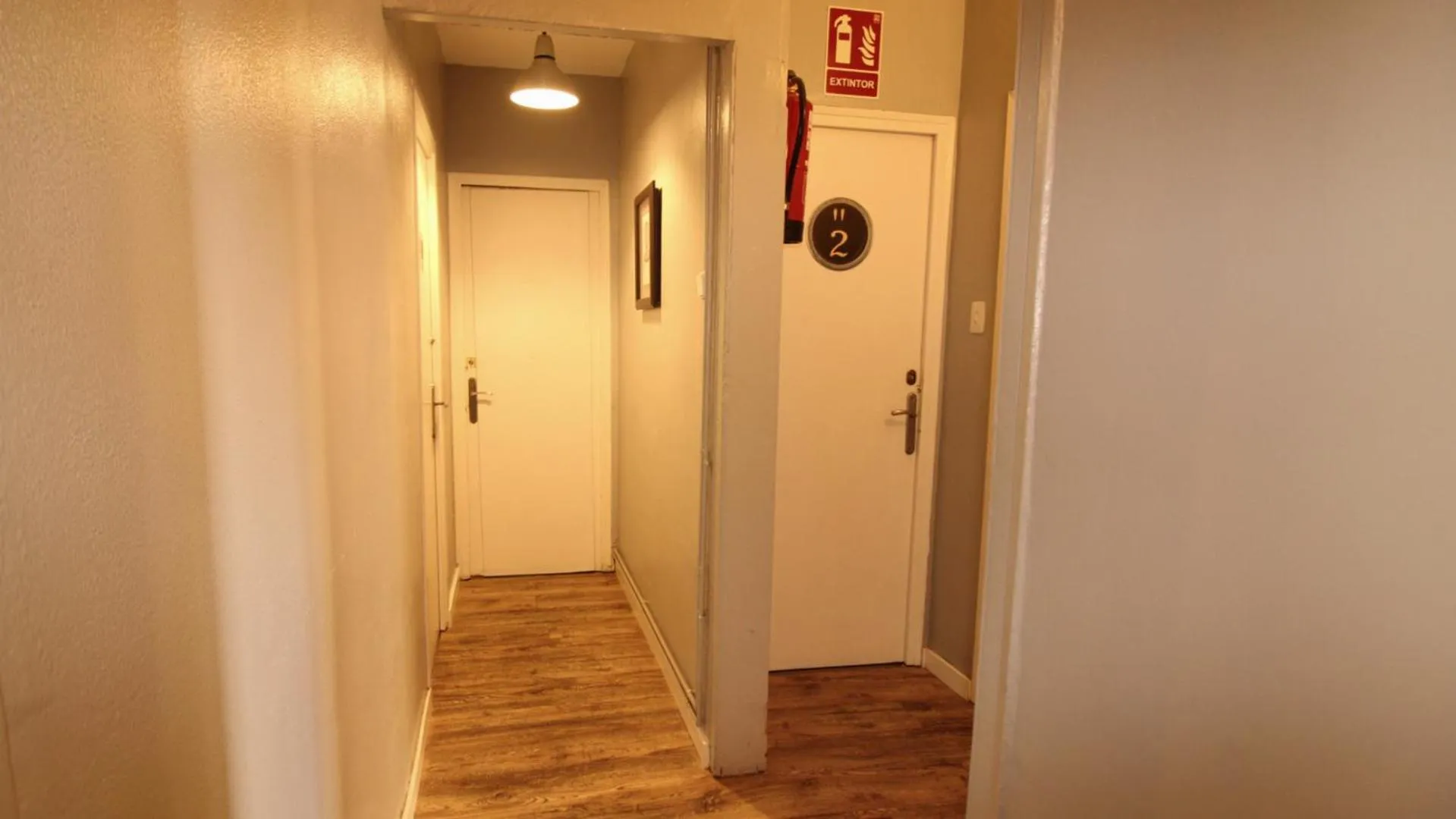 Property building in Paraiso Hostel