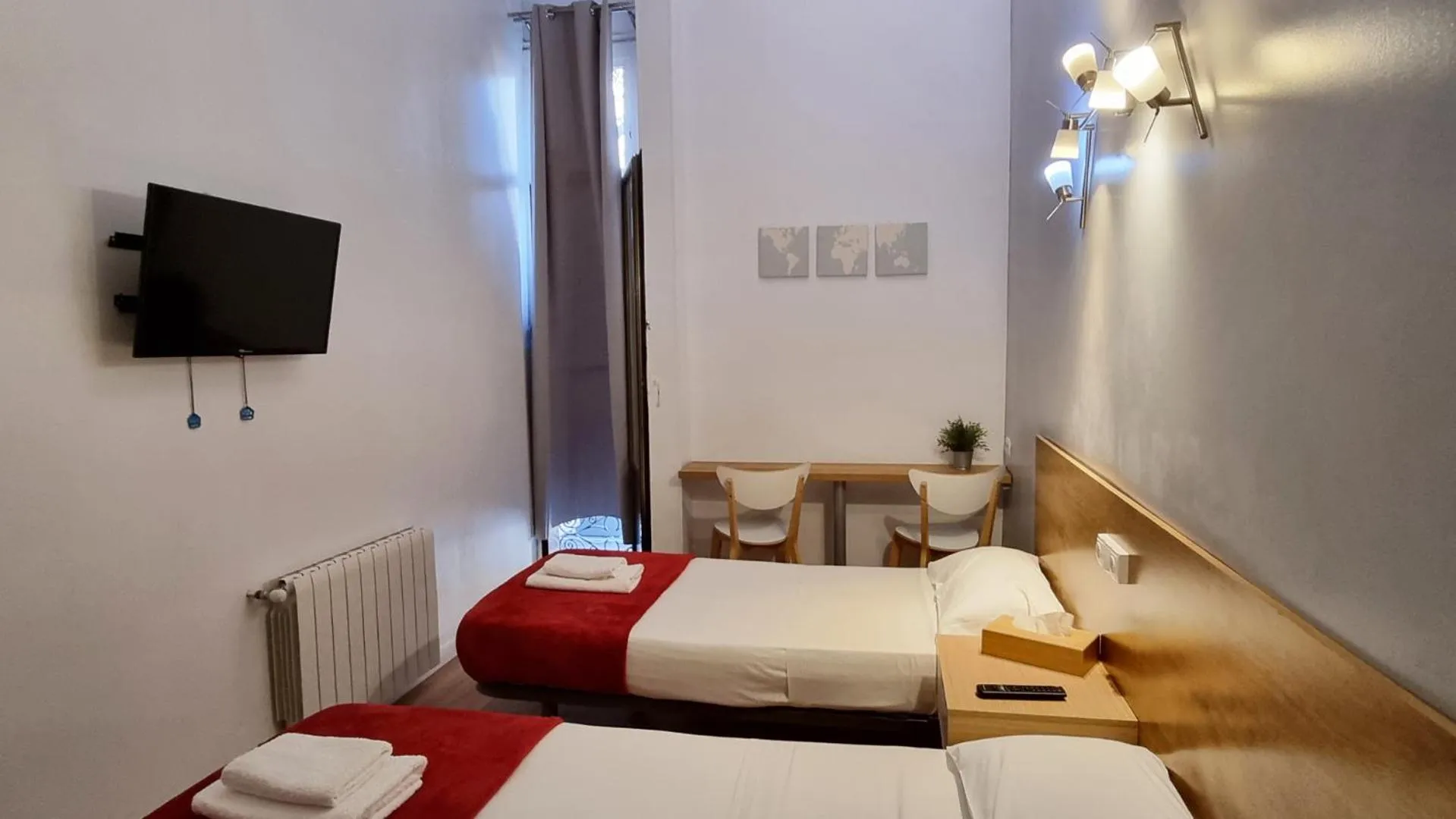 Bed in Paraiso Hostel