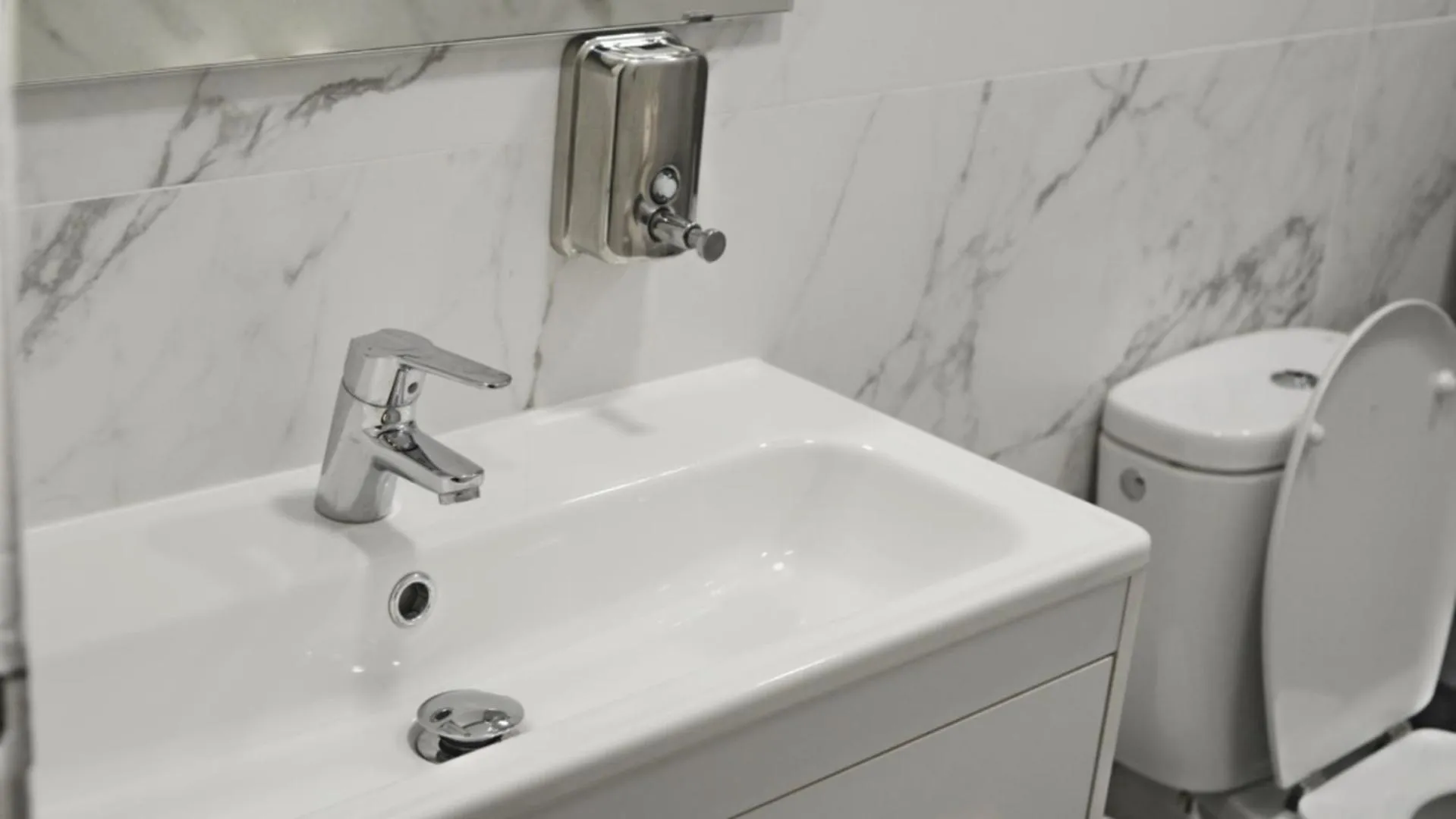 Bathroom in Paraiso Hostel