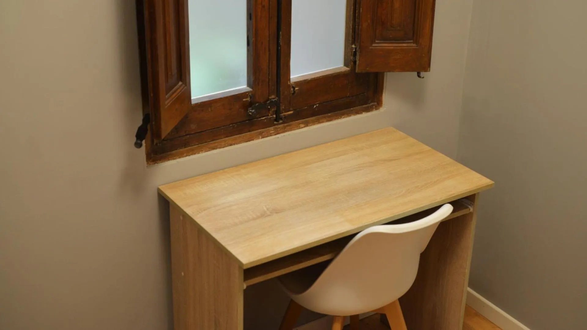 Seating area in Paraiso Hostel